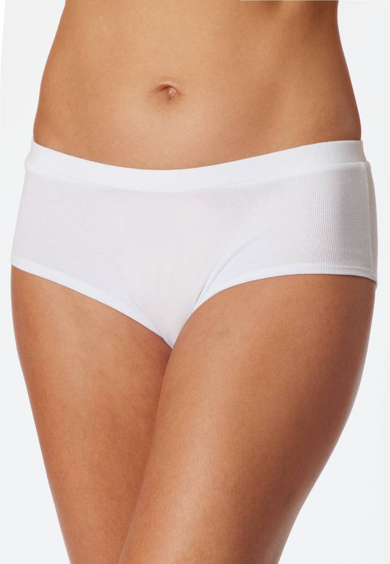 Schiesser Panty »"Pure Rib"«, moderne Schnittform von Schiesser