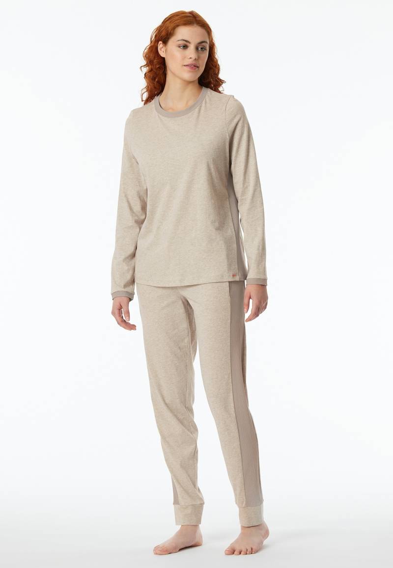 Schiesser Pyjama »"Casual Nightwear"«, (2 tlg.), mit lässigem Loose-Fit-Schnitt von Schiesser