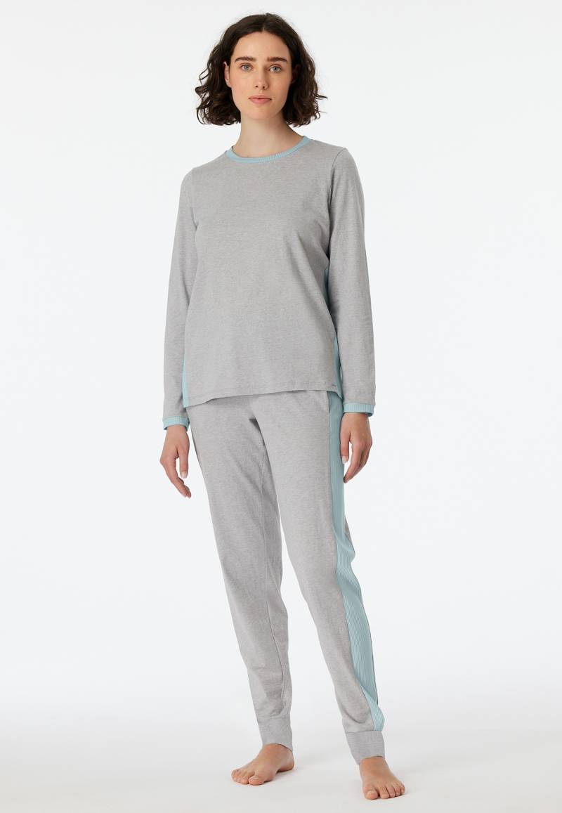 Schiesser Pyjama »"Casual Nightwear"«, (2 tlg.), mit lässigem Loose-Fit-Schnitt von Schiesser