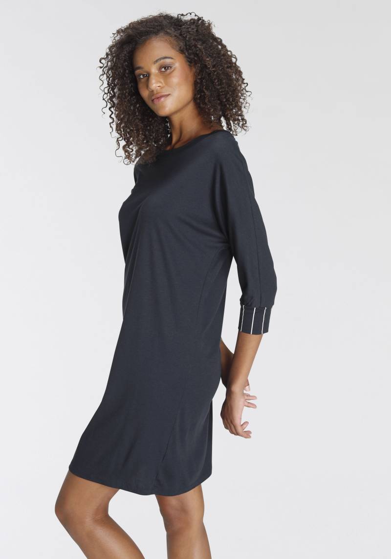 Schiesser Nachthemd »"Modern Nightwear"«, (Packung), mit 3/4 Fledermausärmeln von Schiesser