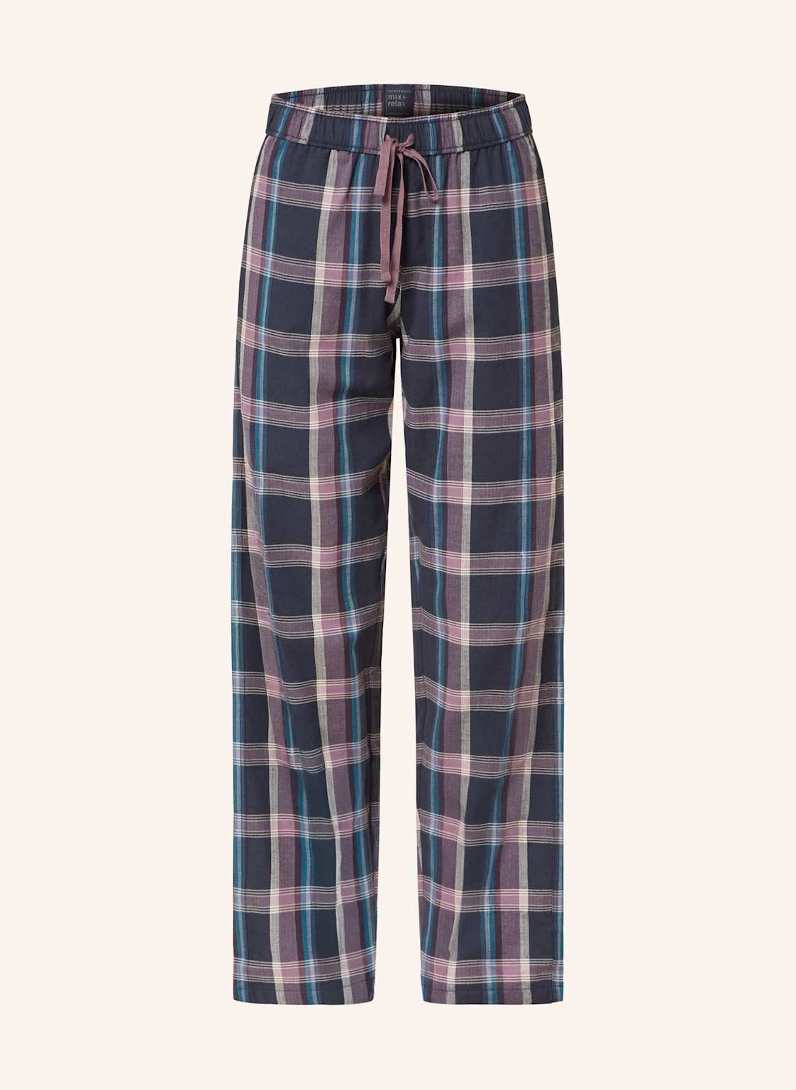 Schiesser Schlafhose Mix+Relax Aus Flanell lila Schiesser Schlafhose Mix+Relax Aus Flanell lila von Schiesser