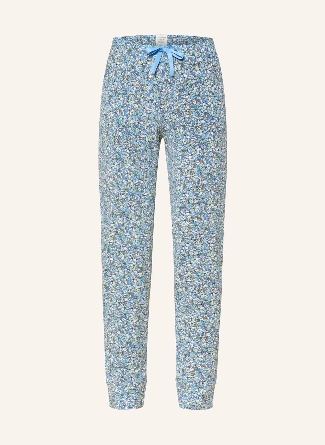 Schiesser Schlafhose Mix+Relax blau Schiesser Schlafhose Mix+Relax blau von Schiesser