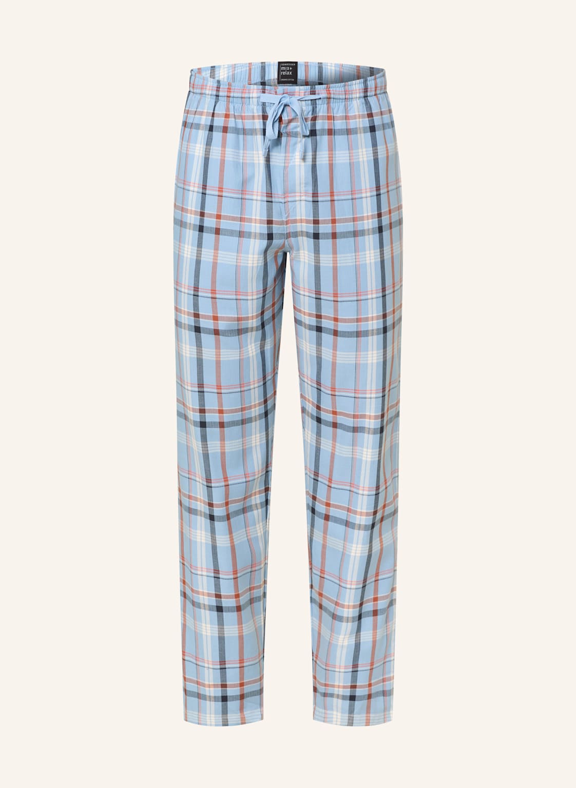 Schiesser Schlafhose Mix+Relax blau Schiesser Schlafhose Mix+Relax blau von Schiesser