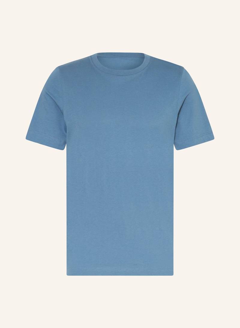 Schiesser Schlafshirt Mix+Relax blau von Schiesser