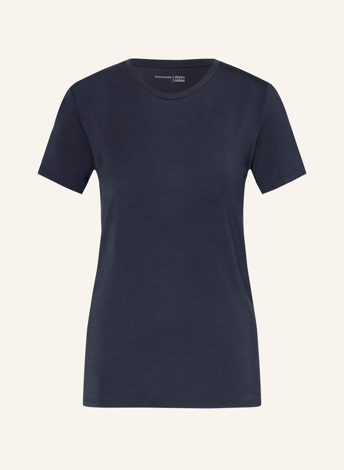 Schiesser Schlafshirt Mix+Relax blau Schiesser Schlafshirt Mix+Relax blau von Schiesser