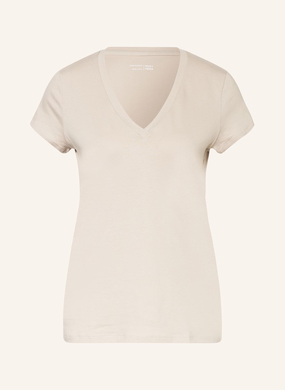 Schiesser Schlafshirt Mix+Relax blau Schiesser Schlafshirt Mix+Relax blau von Schiesser