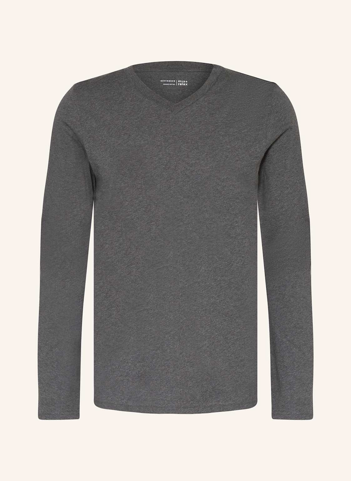 Schiesser Schlafshirt Mix+Relax grau Schiesser Schlafshirt Mix+Relax grau von Schiesser
