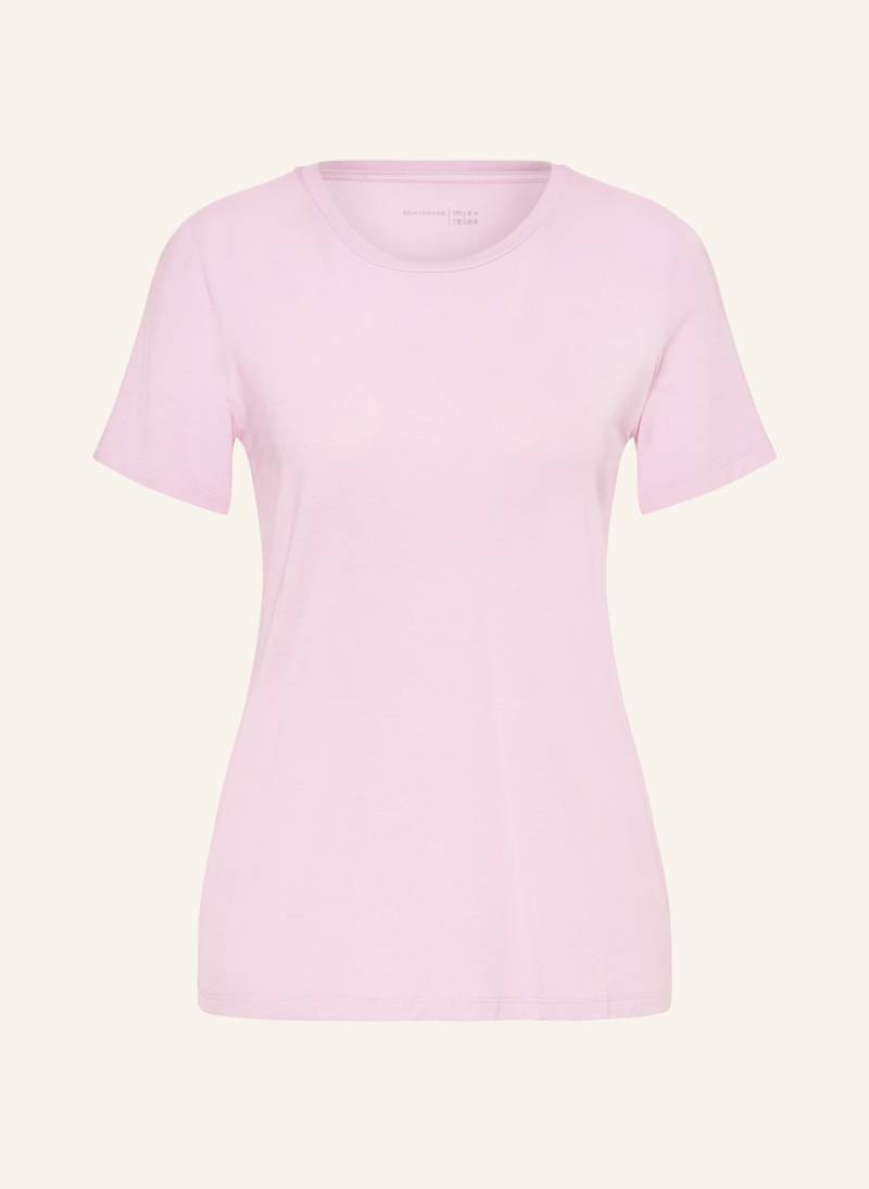 Schiesser Schlafshirt Mix+Relax rosa von Schiesser