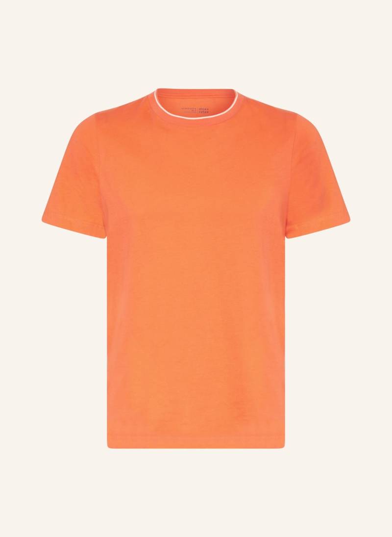 Schiesser Schlafshirt Mix + Relax orange von Schiesser