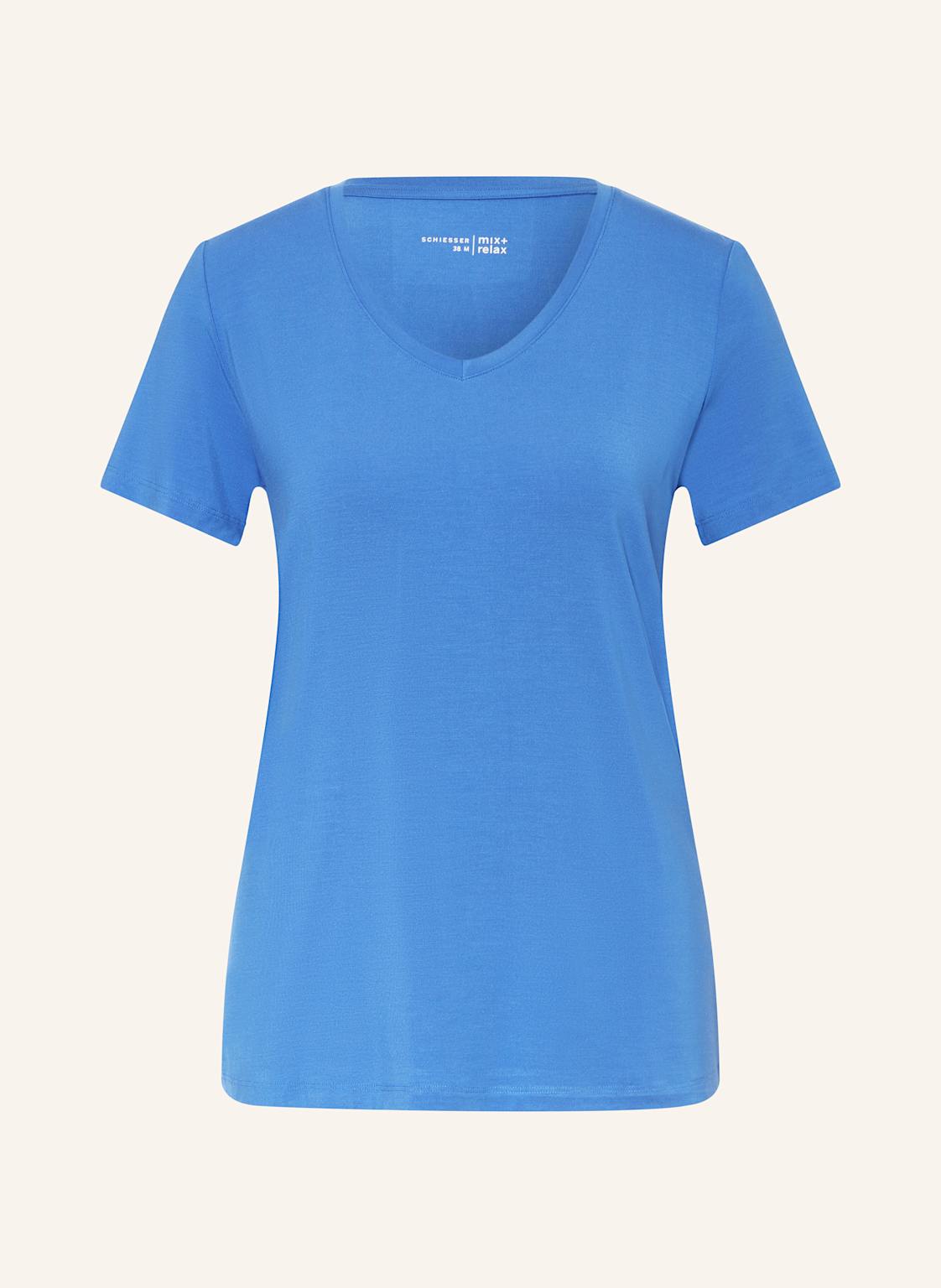 Schiesser Schlafshirt blau Schiesser Schlafshirt blau von Schiesser