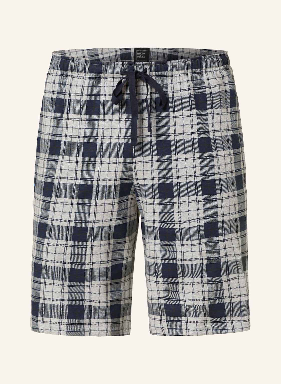 Schiesser Schlafshorts Mix+Relax grau Schiesser Schlafshorts Mix+Relax grau von Schiesser