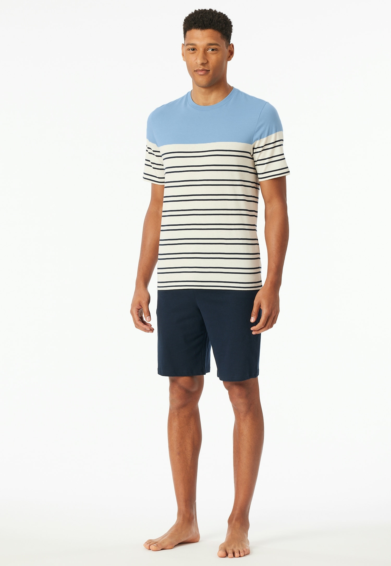 Schiesser Shorty »"Casual Nightwear"«, (2 tlg.) von Schiesser