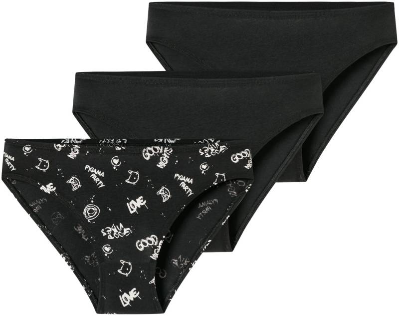 Schiesser Slip, (3er-Pack), mit coolem Allover-Print von Schiesser