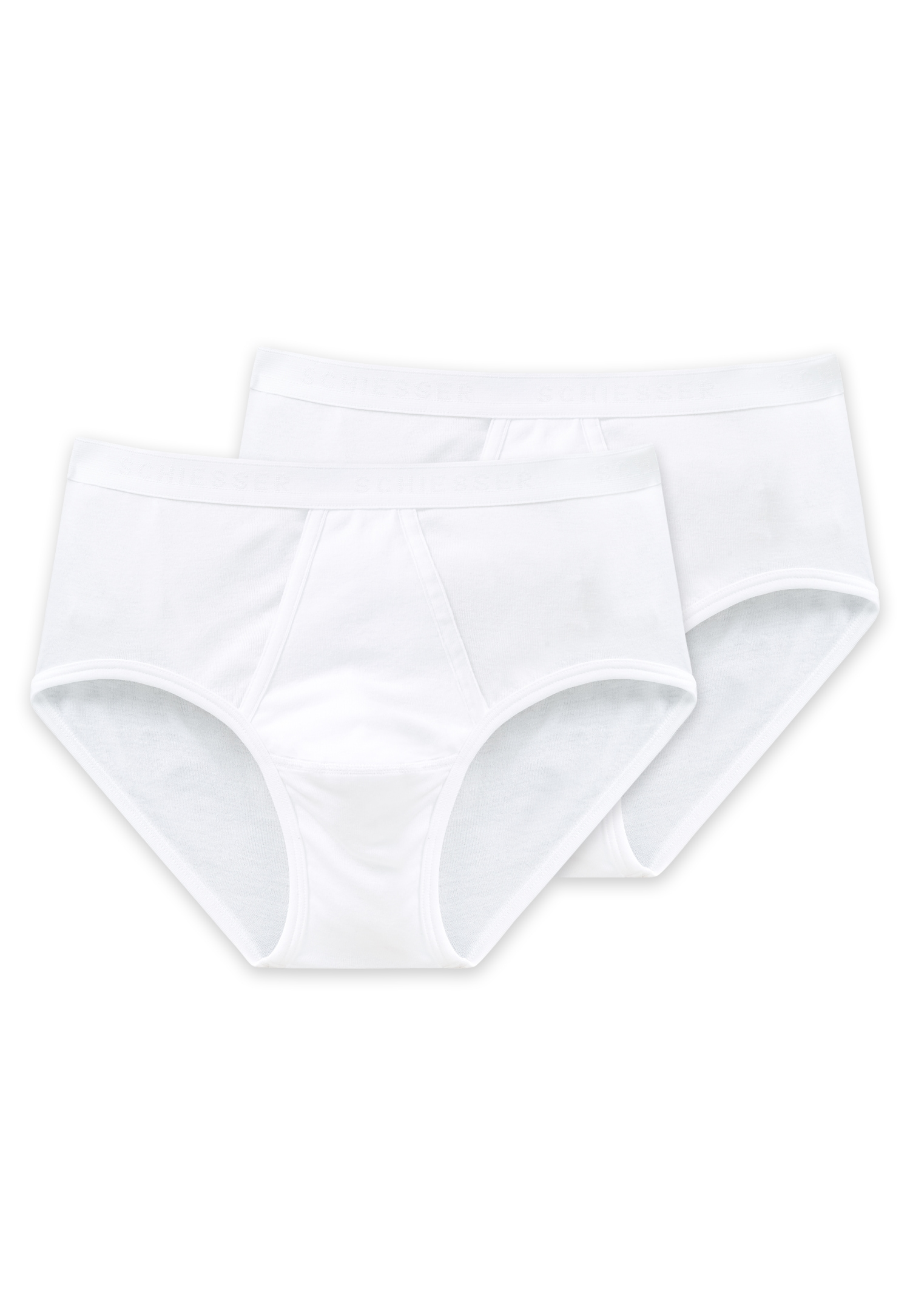 Schiesser Slip »"Original Classics"«, (2er Pack), mit Eingriff Schiesser Slip »"Original Classics"«, (2er Pack), mit Eingriff von Schiesser