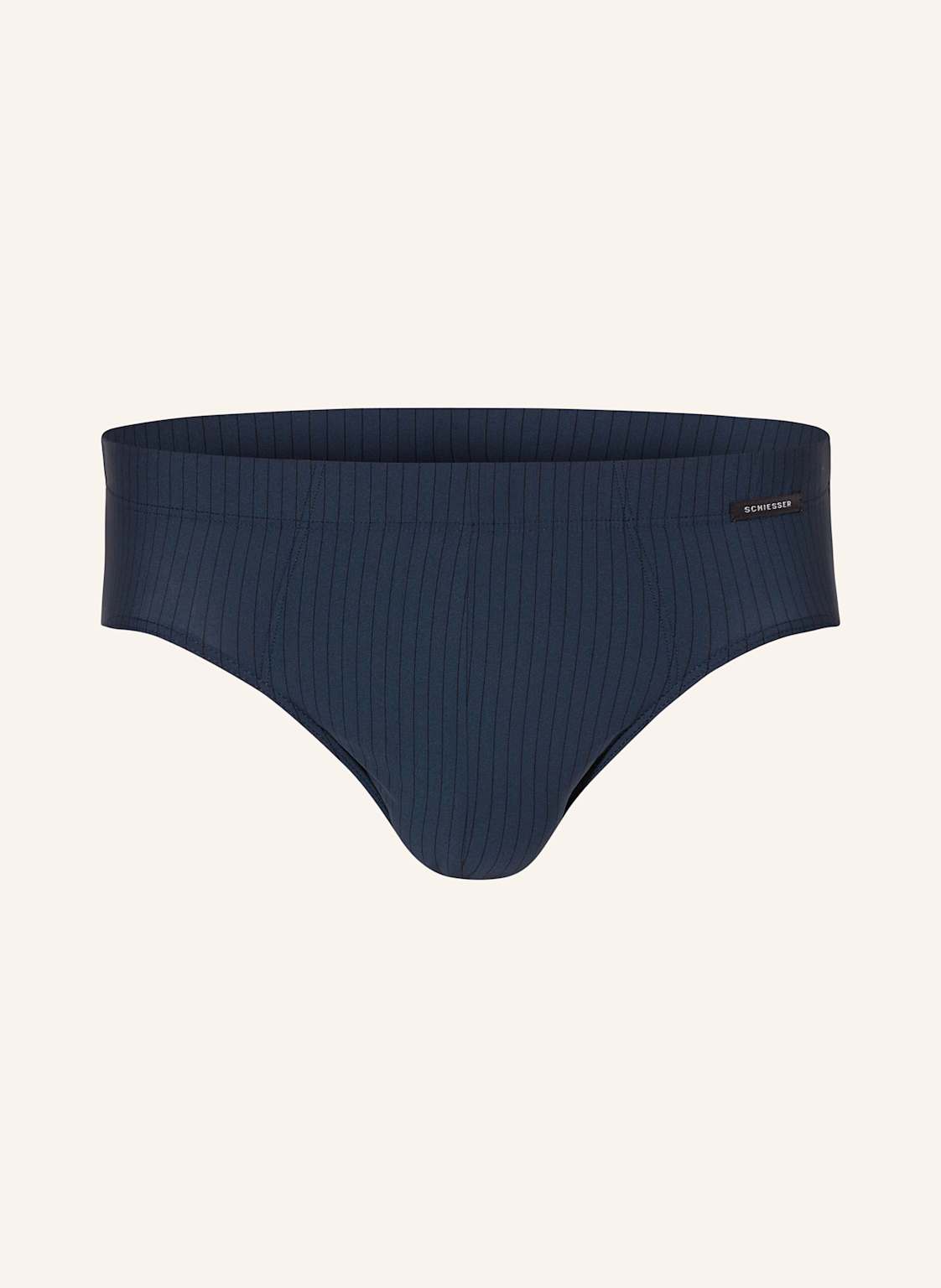 Schiesser Slip Pure Micro blau Schiesser Slip Pure Micro blau von Schiesser