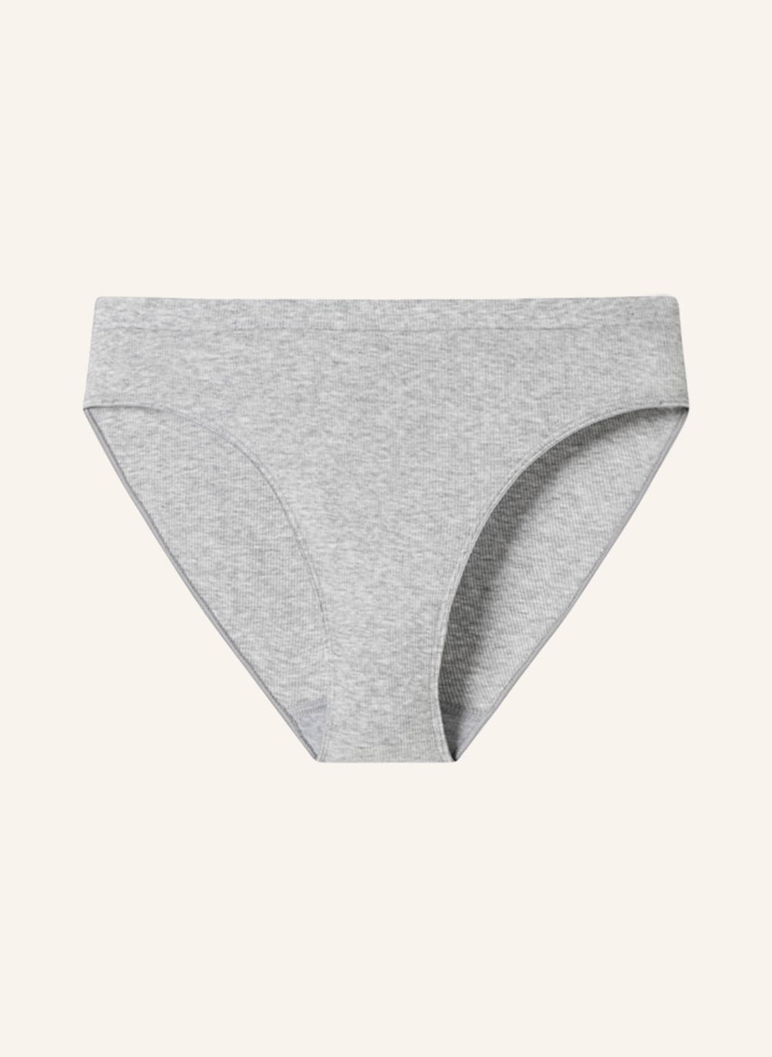 Schiesser Slip Pure Rib grau Schiesser Slip Pure Rib grau von Schiesser