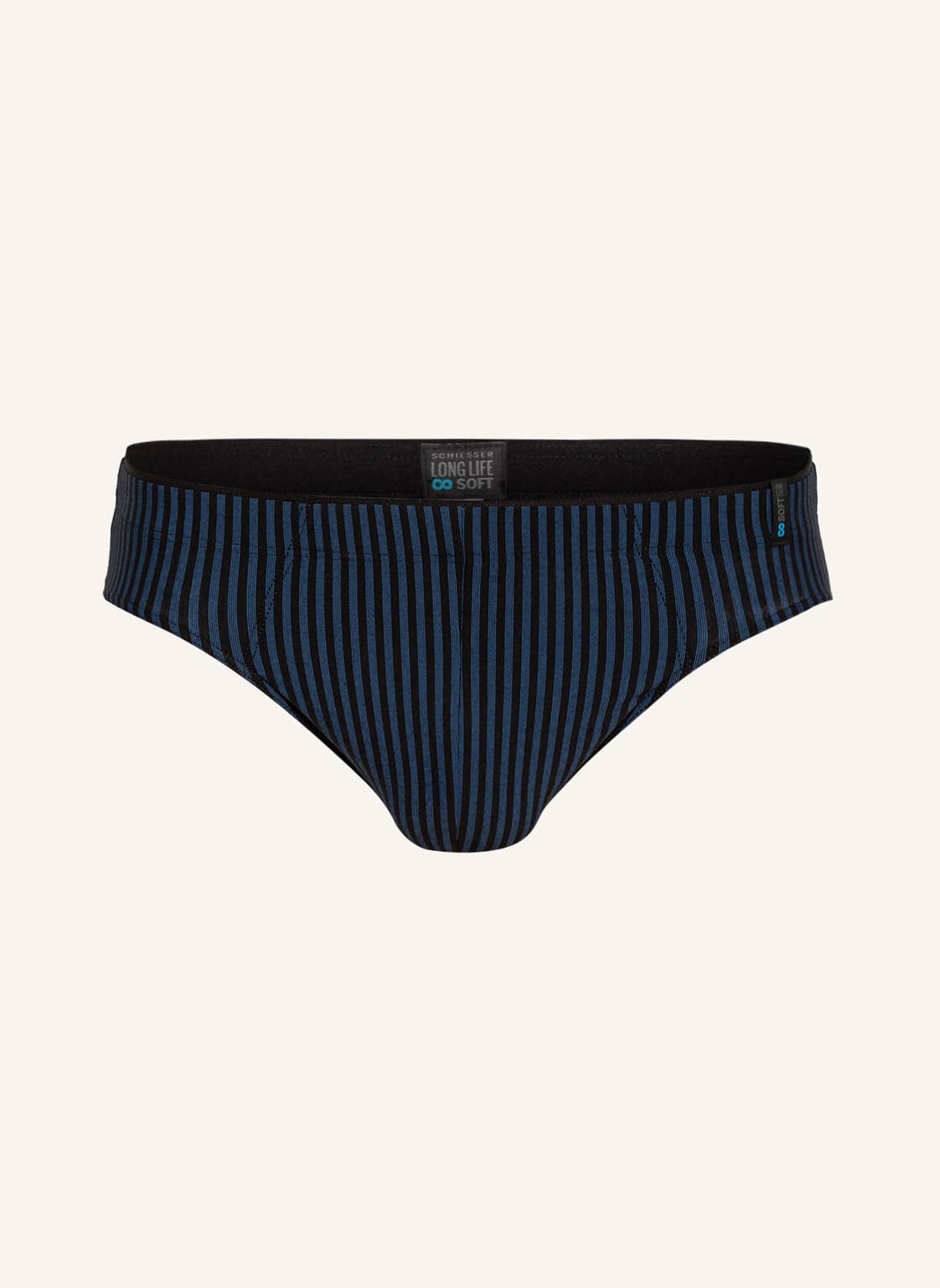 Schiesser Slip Long Life Soft blau Schiesser Slip Long Life Soft blau von Schiesser