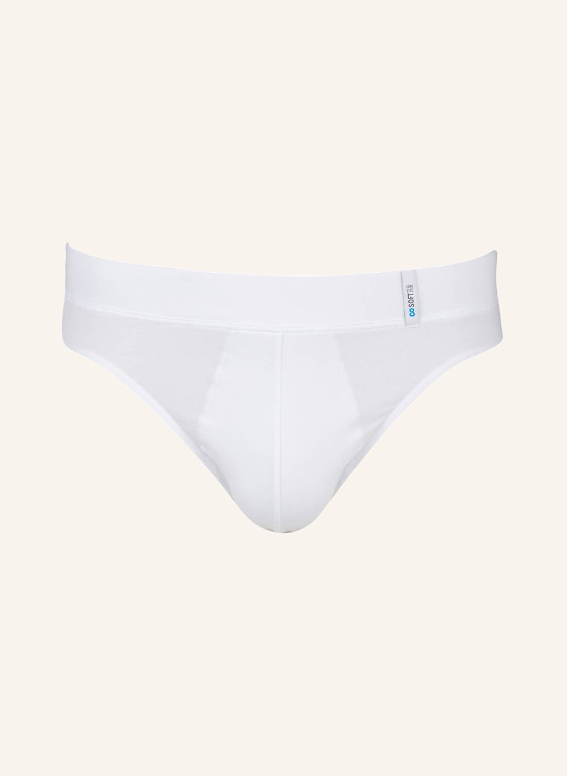 Schiesser Slip Long Life Soft weiss von Schiesser