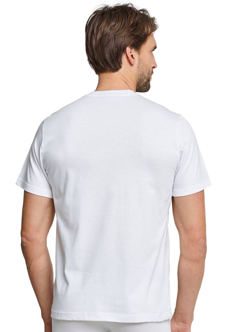Schiesser T-Shirt »"Essentials"«, (2er-Pack), mit Rundhalsausschnitt von Schiesser
