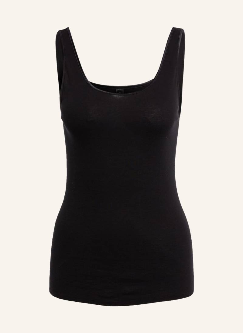 Schiesser Top Luxury schwarz von Schiesser