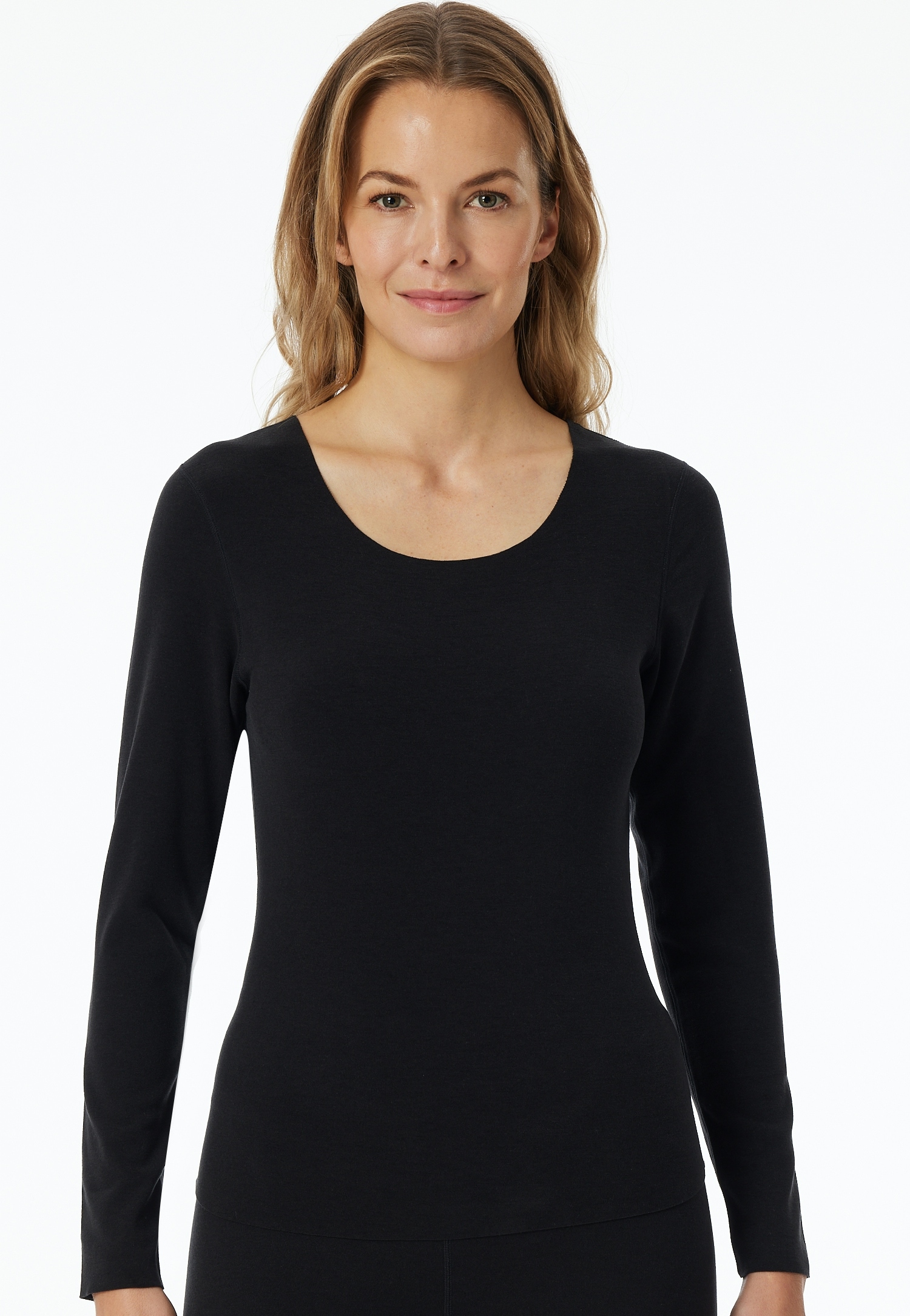 Schiesser Langarmshirt »"Invisible Soft Warming"«, mit offen geschnittenen Kanten und flachen Nähte Schiesser Langarmshirt »"Invisible Soft Warming"«, mit offen geschnittenen Kanten und flachen Nähte von Schiesser