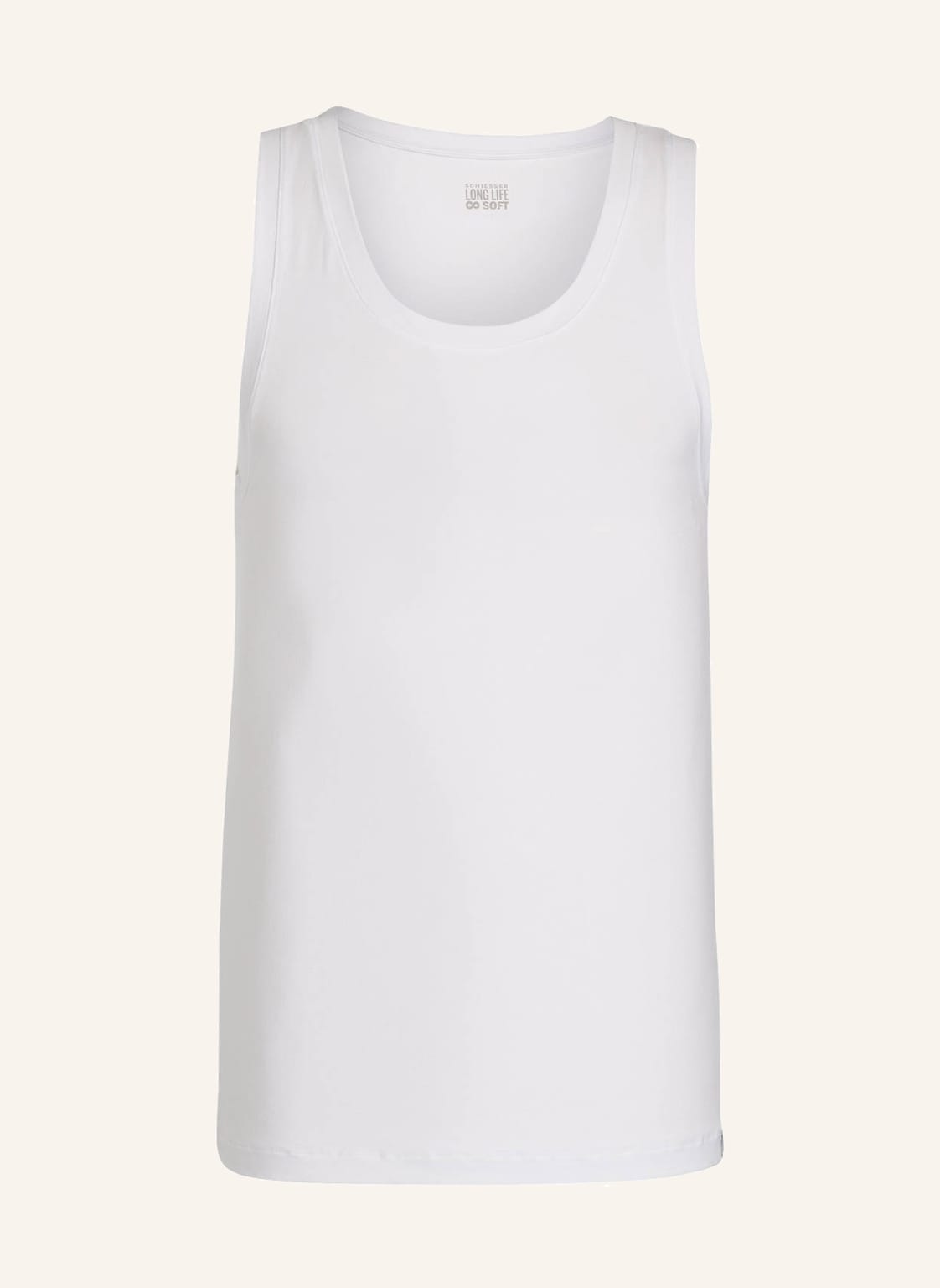 Schiesser Unterhemd Long Life Soft weiss Schiesser Unterhemd Long Life Soft weiss von Schiesser