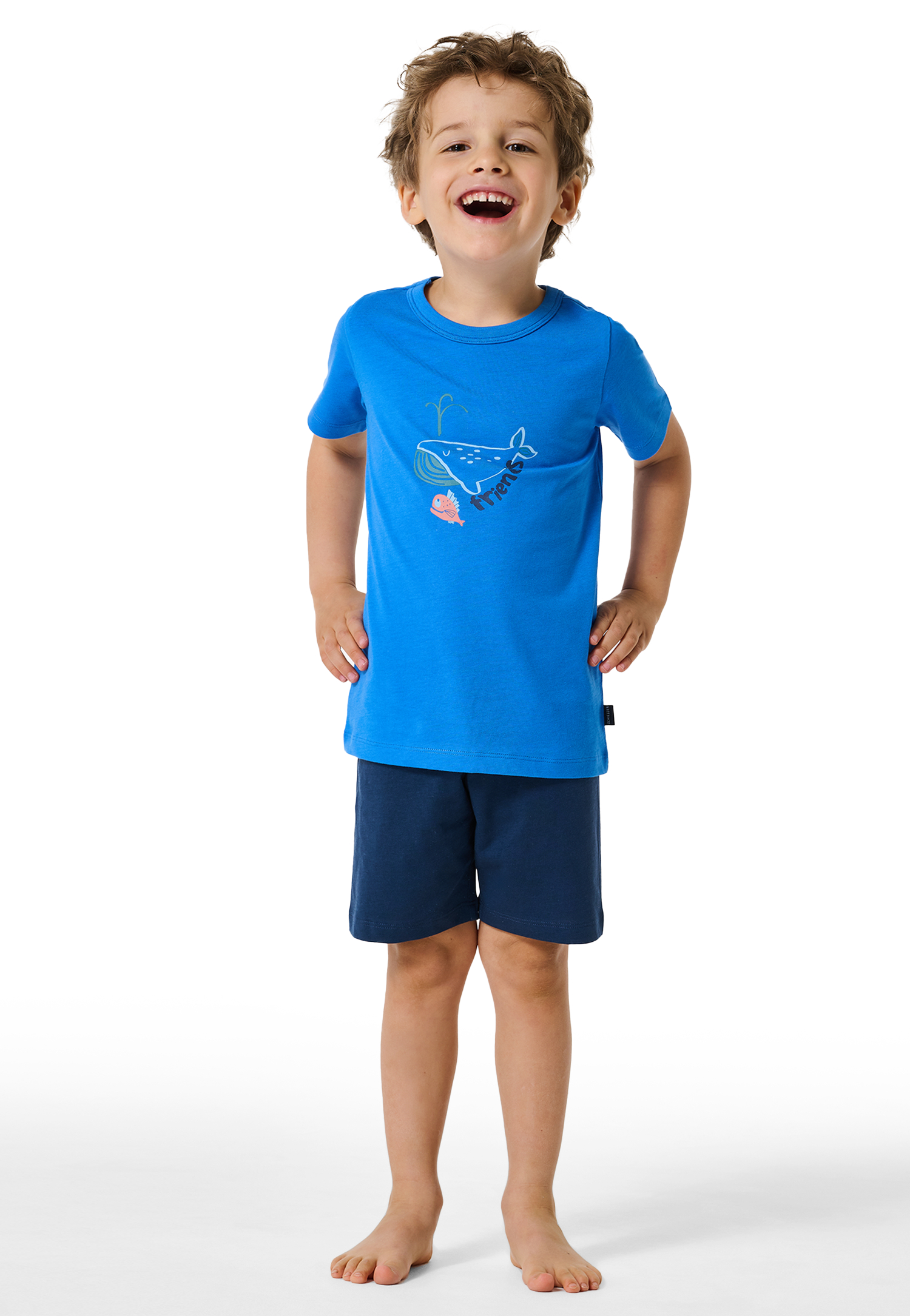 Schlafanzug kurz Fische aquarium - Boys World 98 Schlafanzug kurz Fische aquarium - Boys World 98 von Schiesser