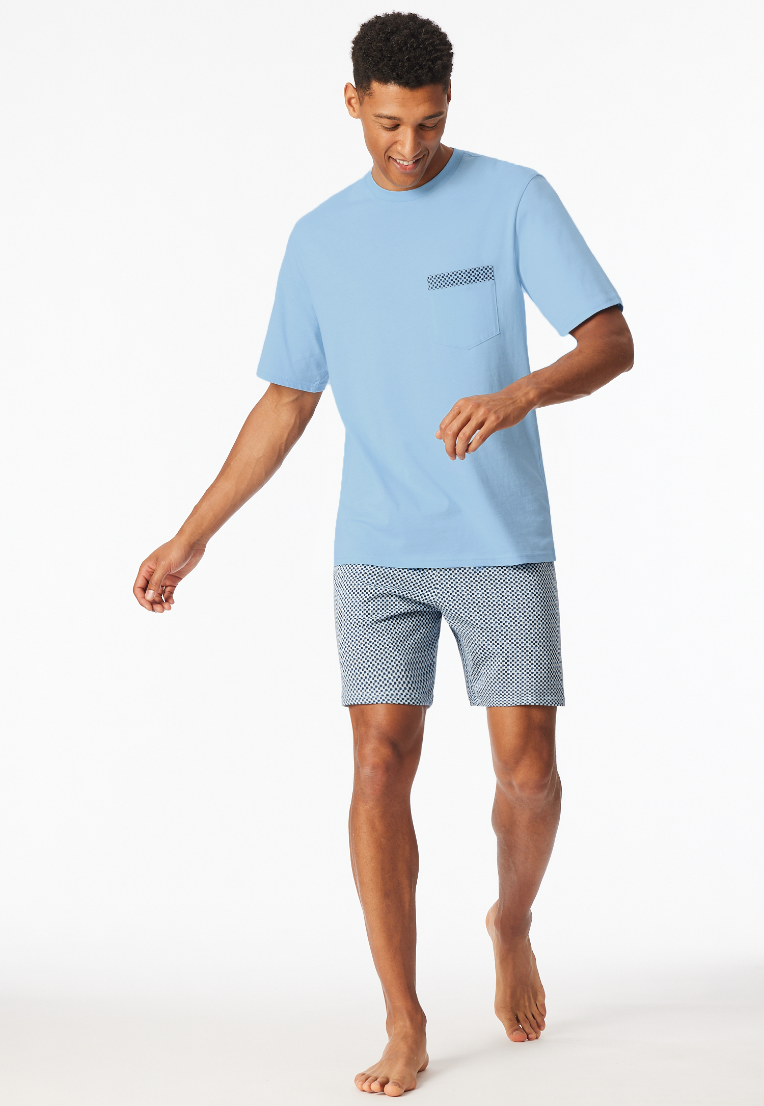 Schlafanzug kurz Organic Cotton Karos air - Comfort Nightwear 54 Schlafanzug kurz Organic Cotton Karos air - Comfort Nightwear 54 von Schiesser