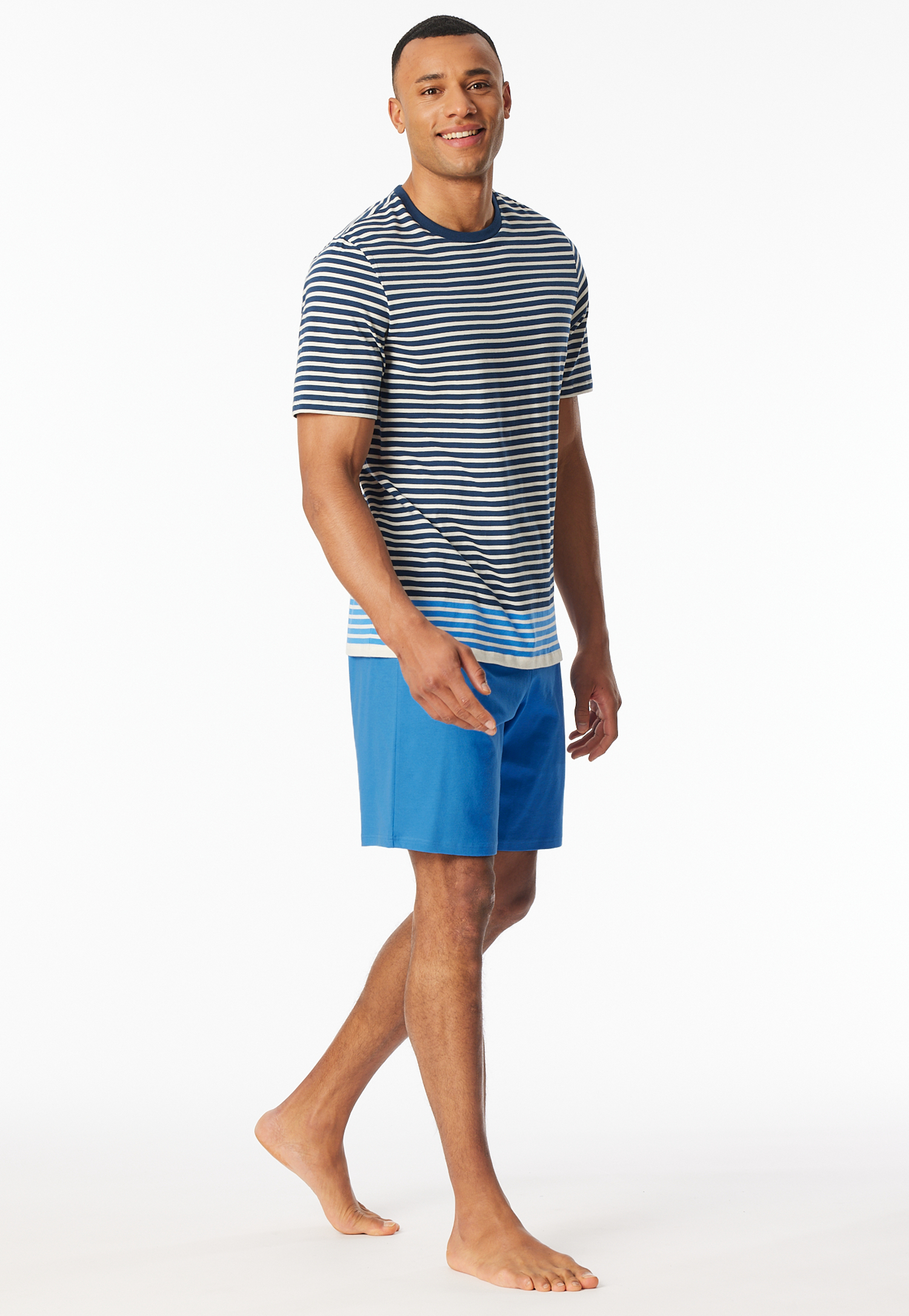 Schlafanzug kurz Ringel aquarium - Casual Nightwear 50 Schlafanzug kurz Ringel aquarium - Casual Nightwear 50 von Schiesser