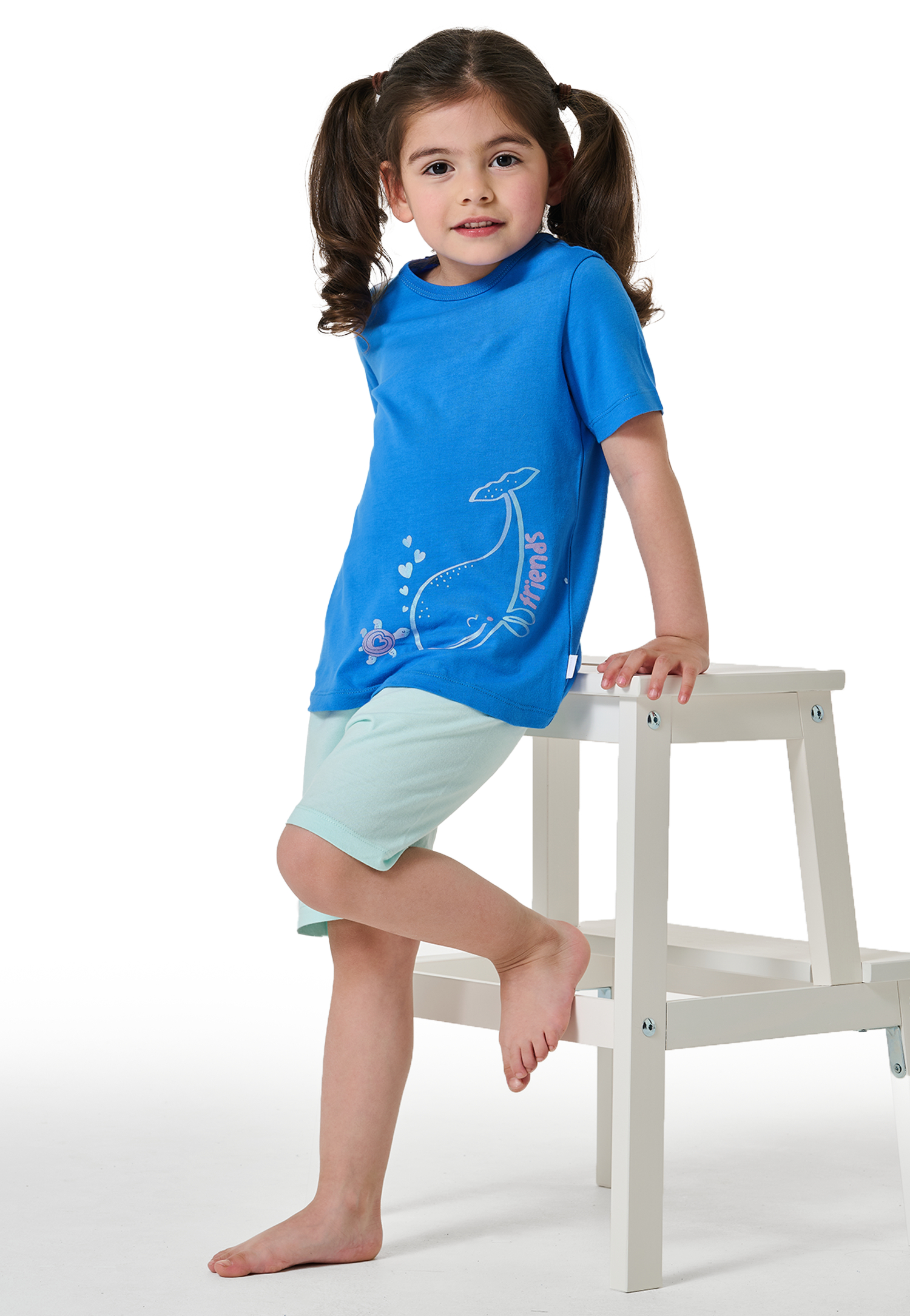 Schlafanzug kurz Wal aquarium - Girls World 98 Schlafanzug kurz Wal aquarium - Girls World 98 von Schiesser
