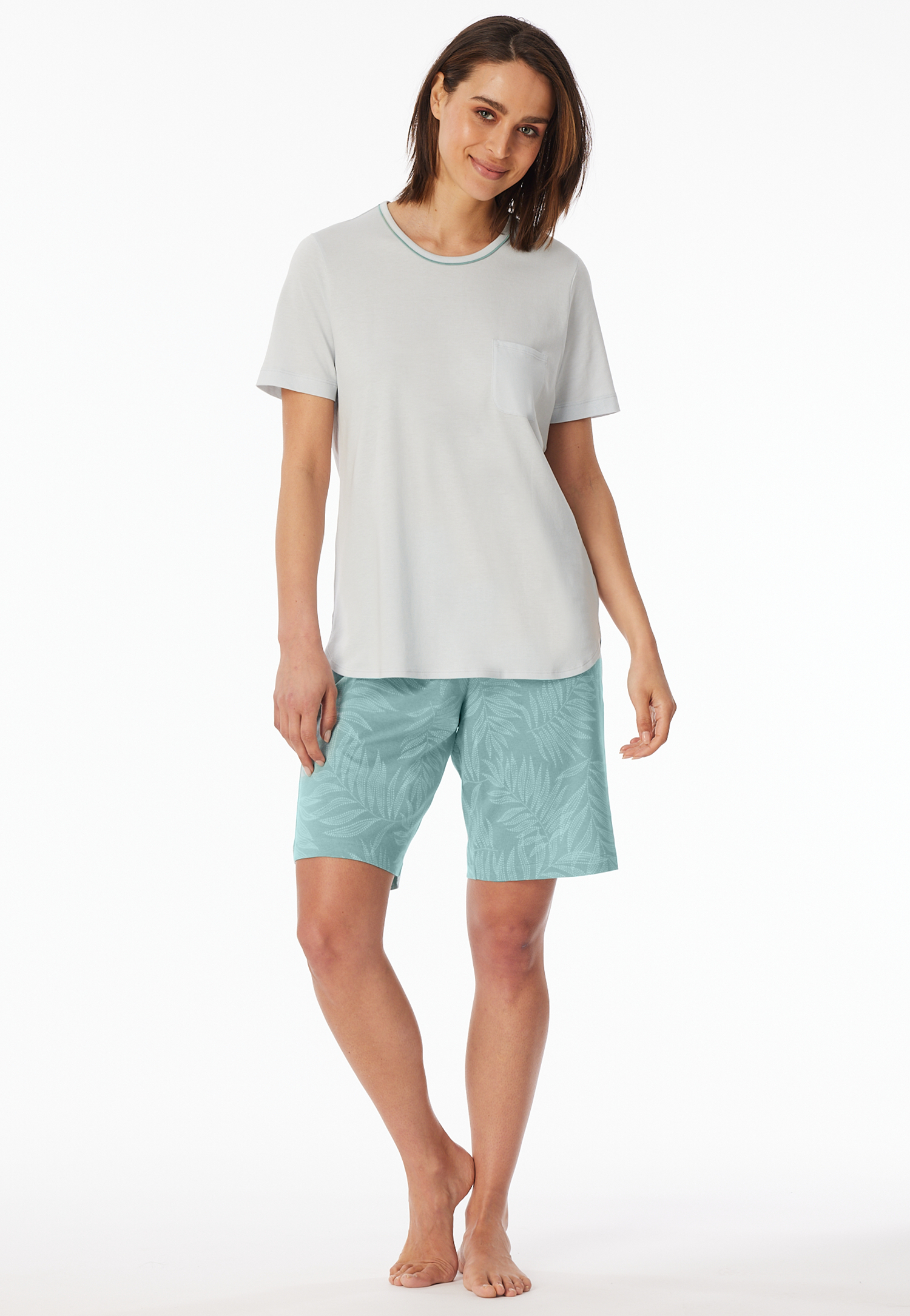 Schlafanzug kurz jade - Comfort Nightwear 36 Schlafanzug kurz jade - Comfort Nightwear 36 von Schiesser