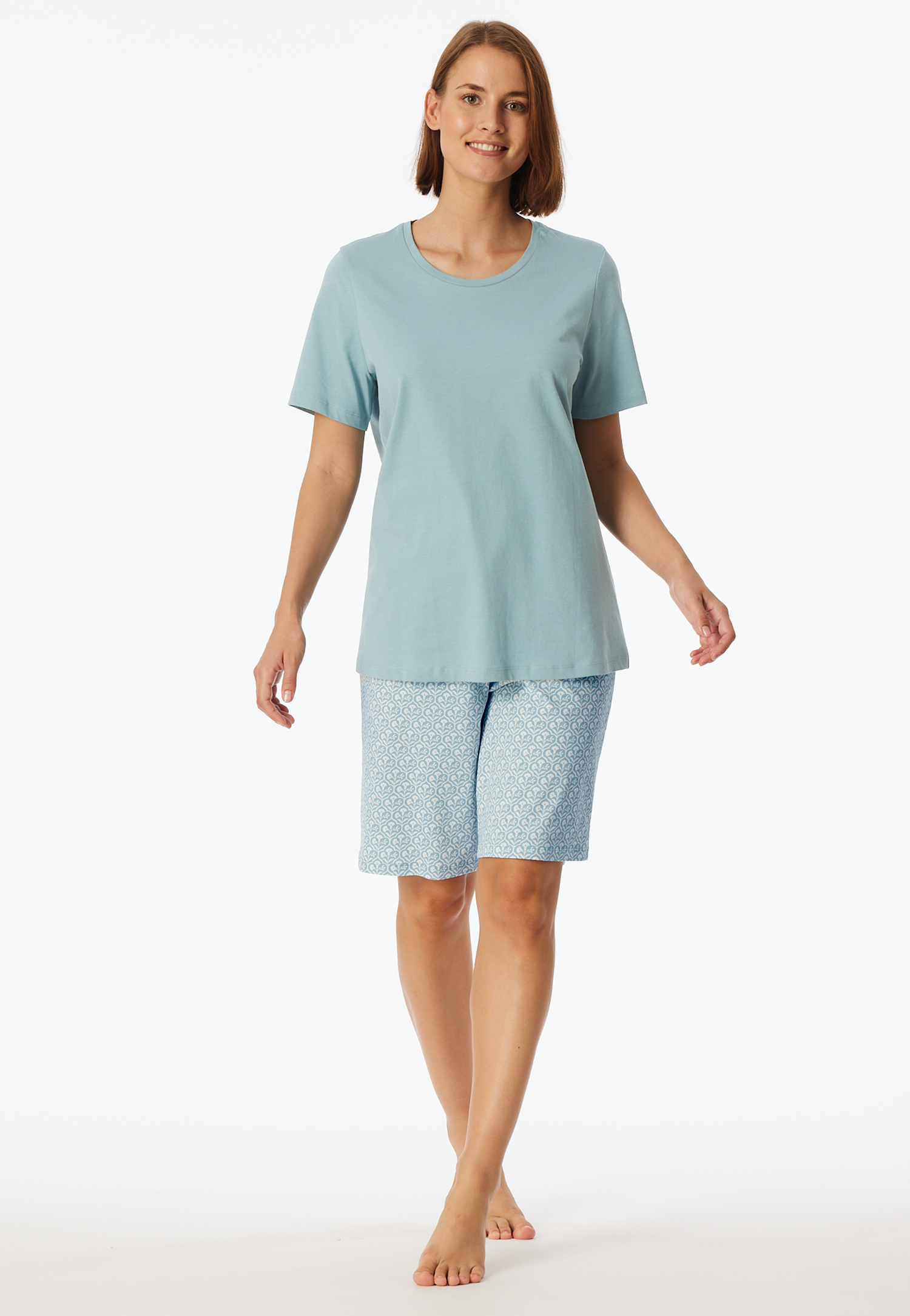 Schlafanzug kurz mineral - Comfort Essentials 42 Schlafanzug kurz mineral - Comfort Essentials 42 von Schiesser