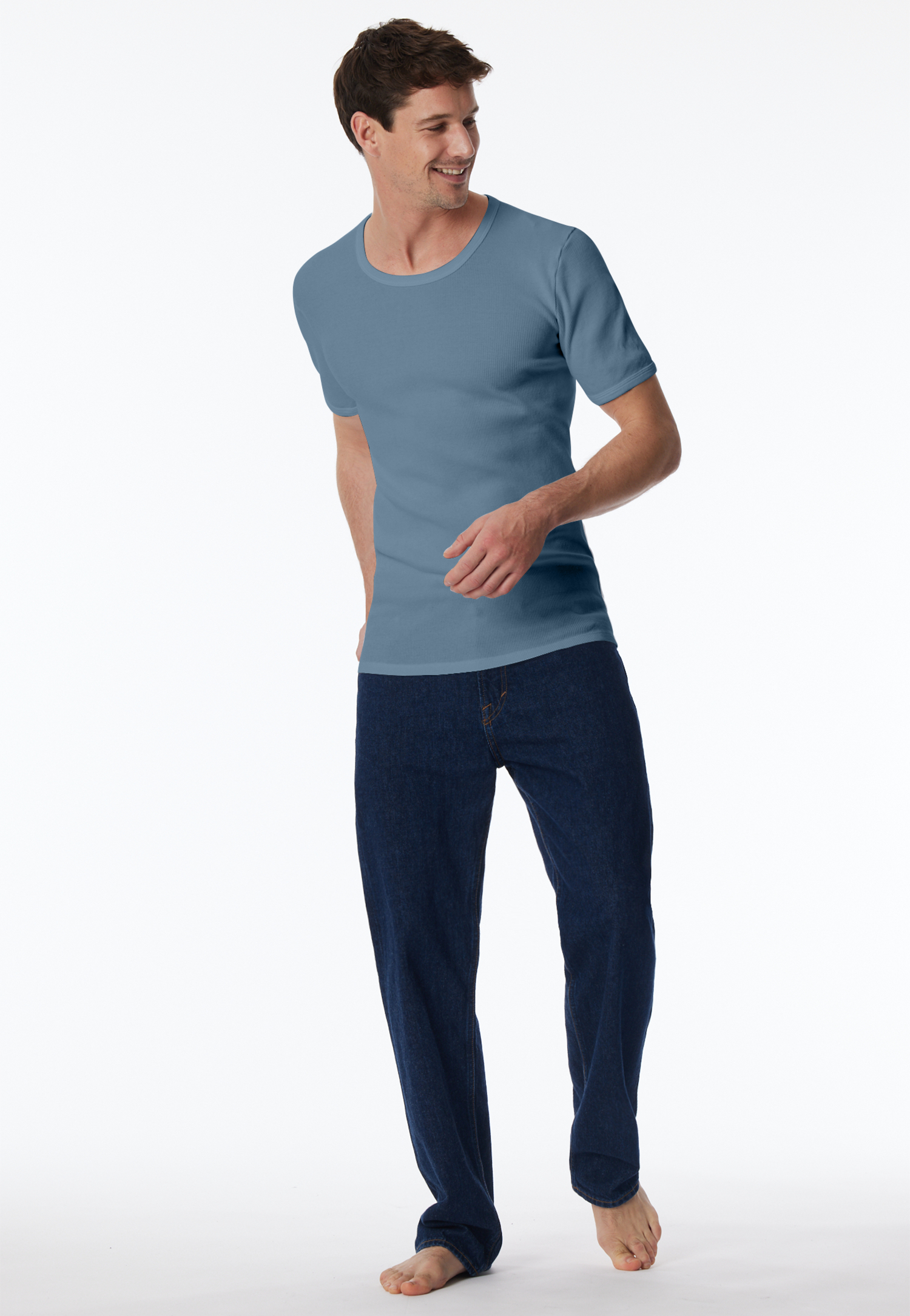 Shirt kurzarm atlantikblau - Revival Friedrich 6 Shirt kurzarm atlantikblau - Revival Friedrich 6 von Schiesser