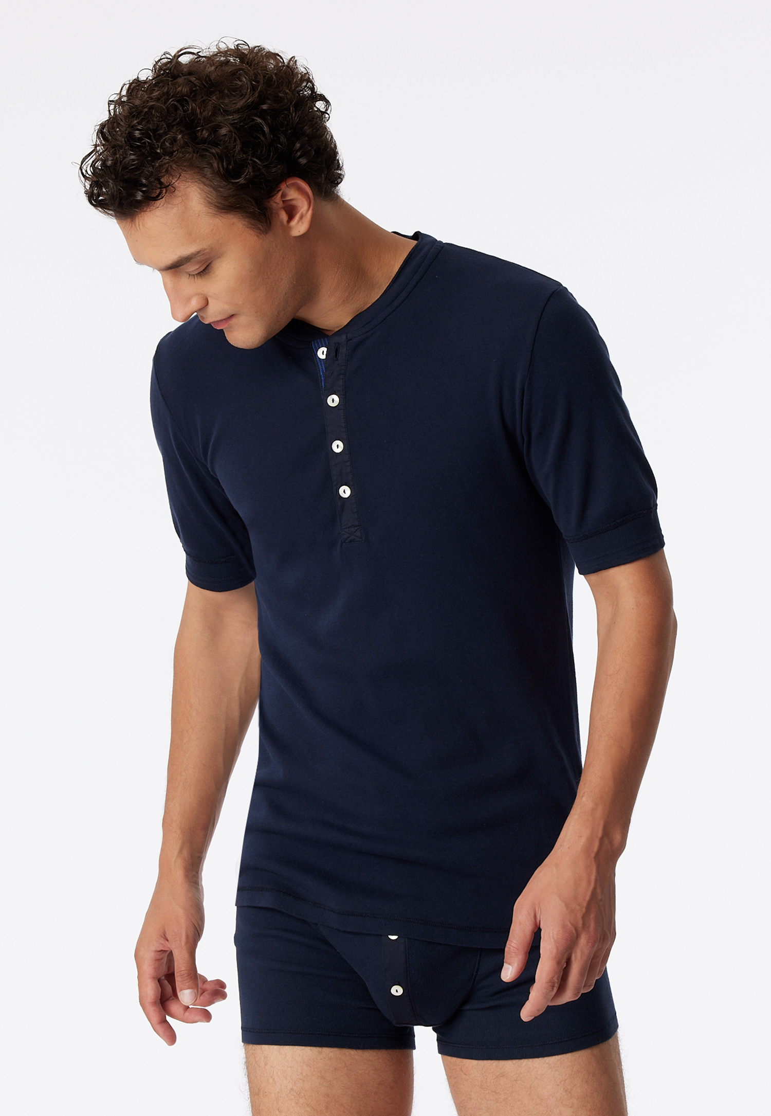Shirt kurzarm dunkelblau - Revival Karl-Heinz 5 Shirt kurzarm dunkelblau - Revival Karl-Heinz 5 von Schiesser