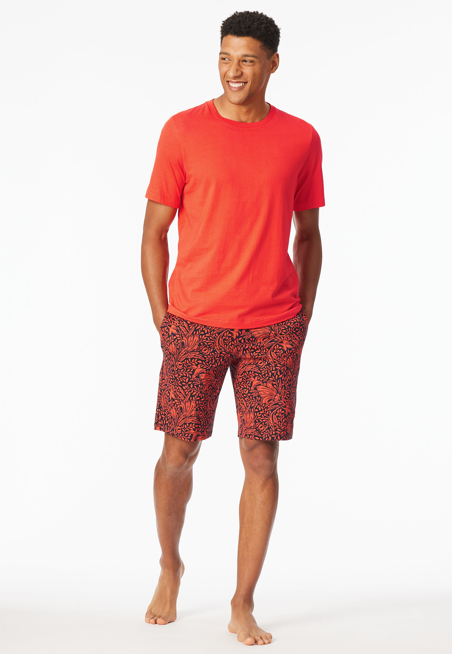 Shirt kurzarm hellrot - Mix+Relax 54 Shirt kurzarm hellrot - Mix+Relax 54 von Schiesser
