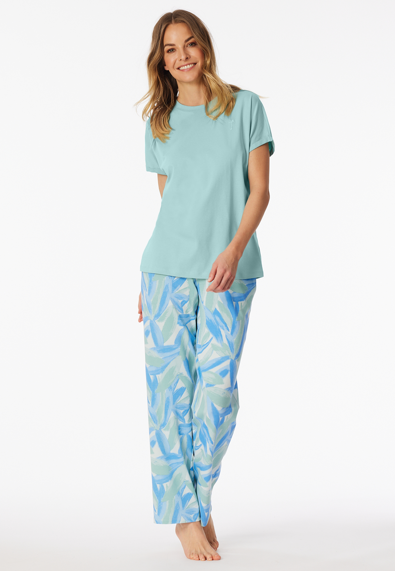 Shirt kurzarm jade - Mix+Relax 40 Shirt kurzarm jade - Mix+Relax 40 von Schiesser