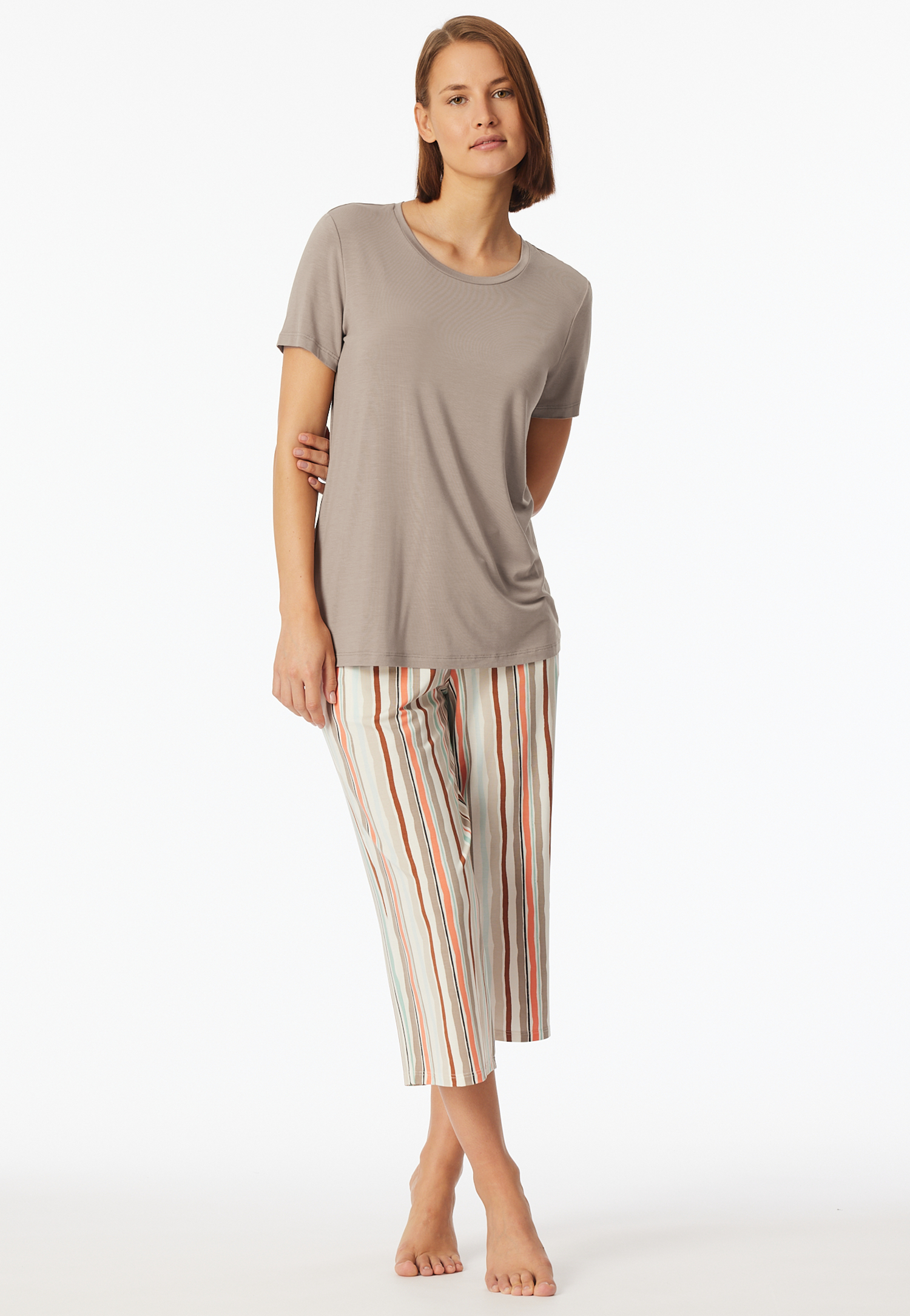 Shirt kurzarm rundhals clay - Mix+Relax 38 Shirt kurzarm rundhals clay - Mix+Relax 38 von Schiesser