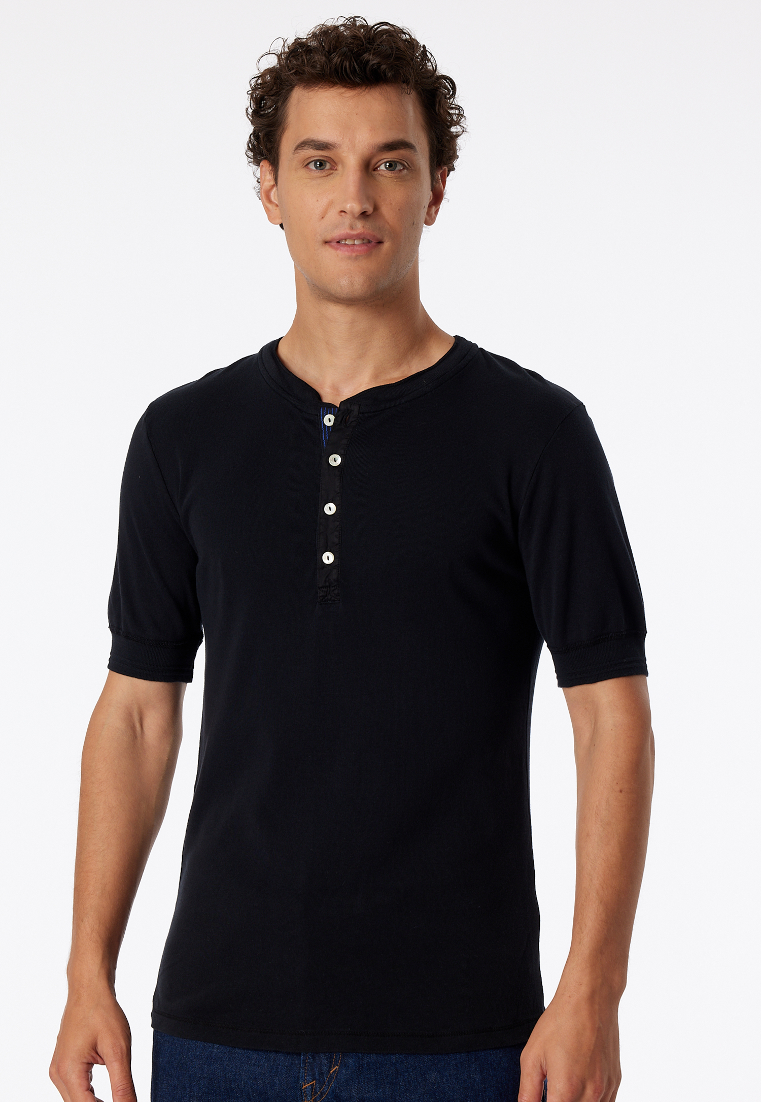 Shirt kurzarm schwarz - Revival Karl-Heinz 4 Shirt kurzarm schwarz - Revival Karl-Heinz 4 von Schiesser