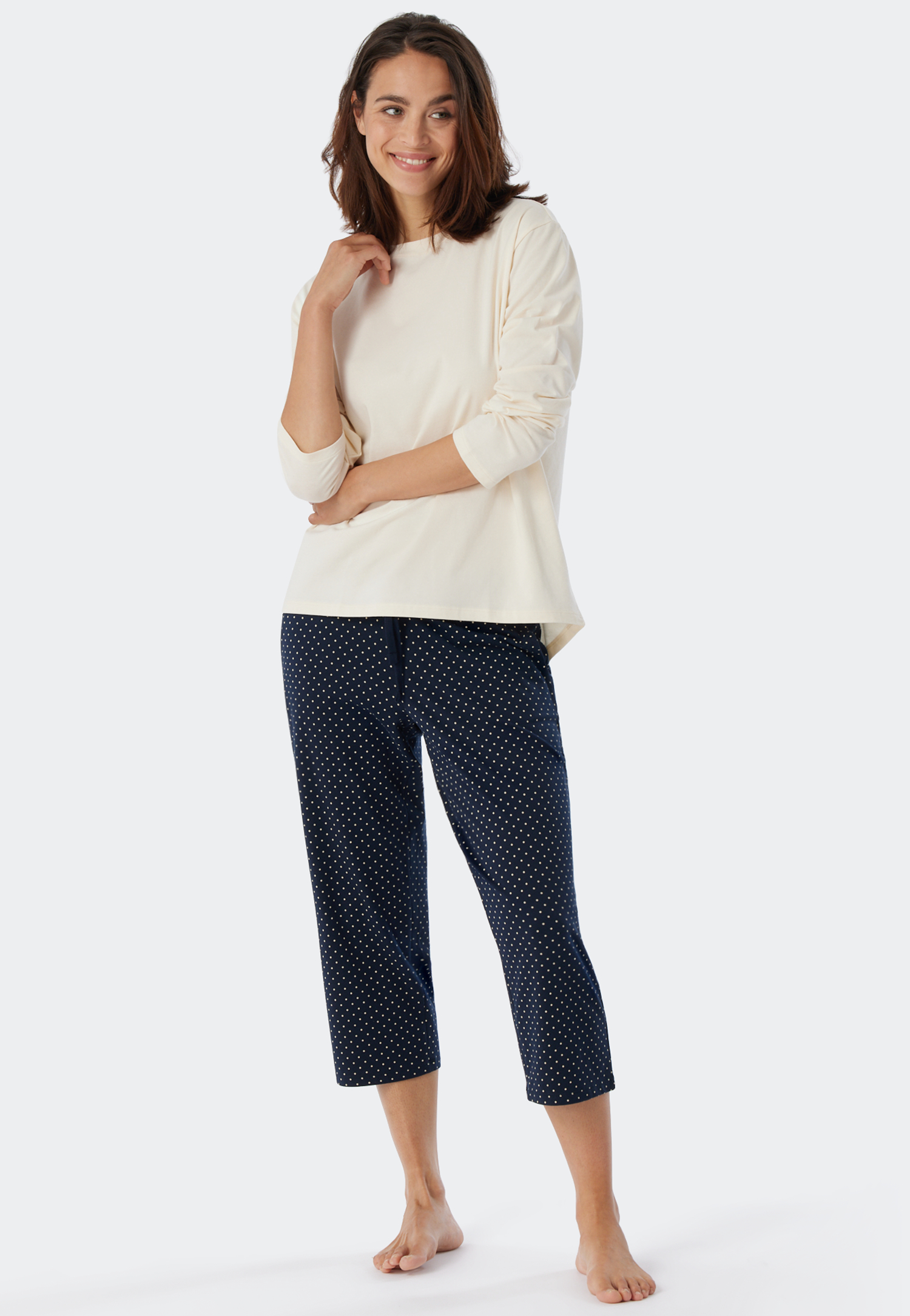 Shirt langarm creme - Mix+Relax 48 Shirt langarm creme - Mix+Relax 48 von Schiesser