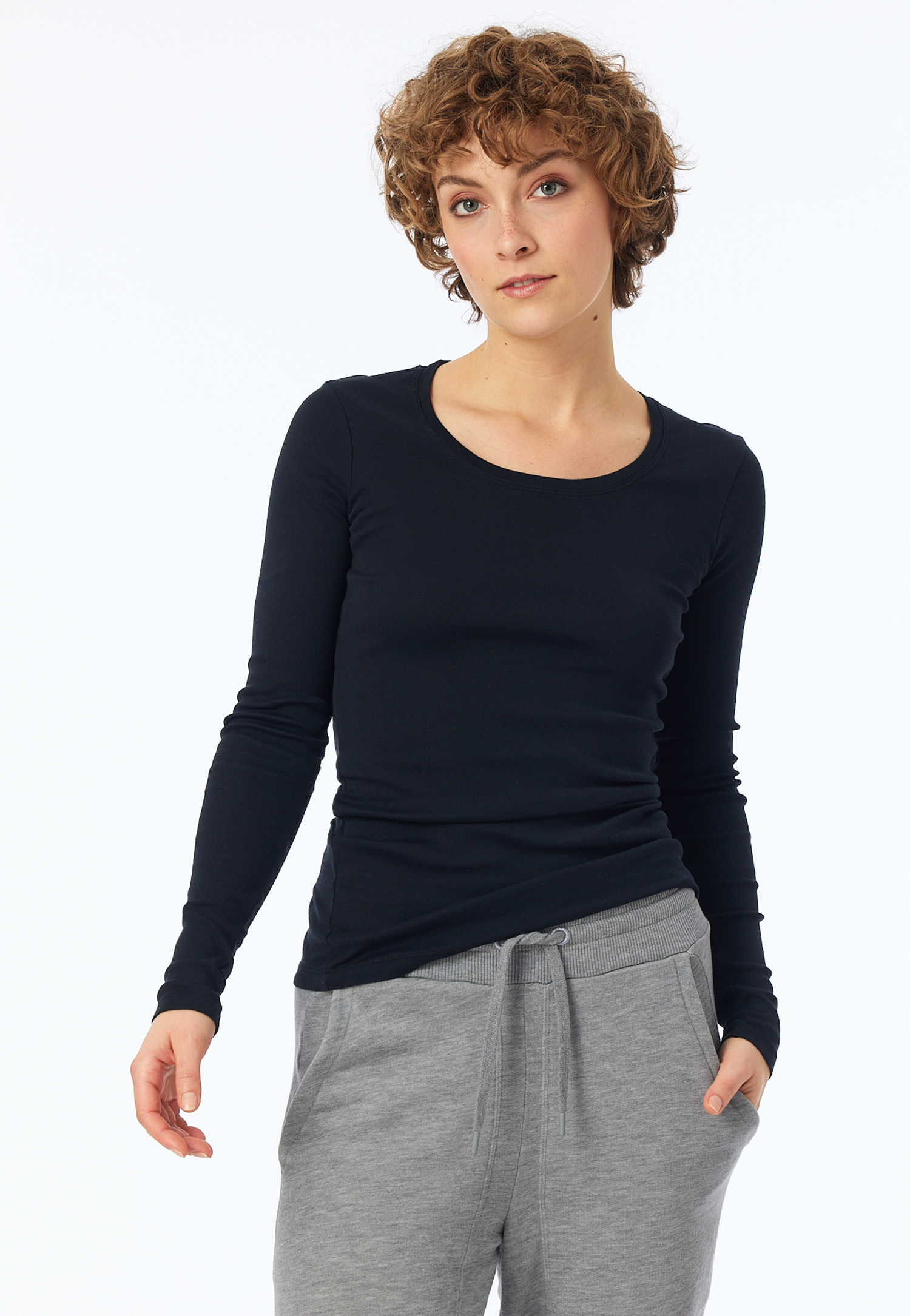 Shirt langarm schwarz - Revival Berta 40 Shirt langarm schwarz - Revival Berta 40 von Schiesser