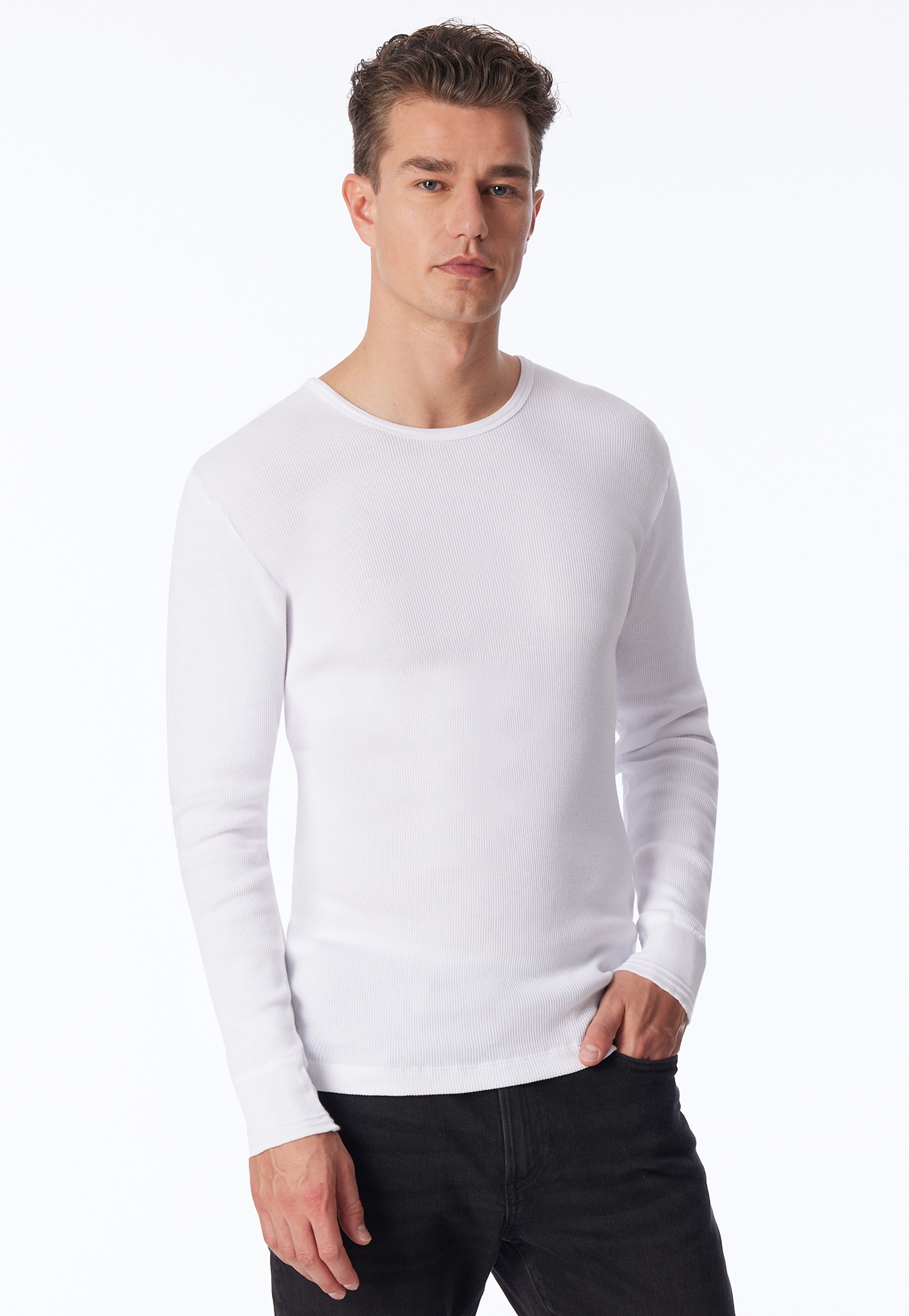 Shirt langarm weiß - Revival Friedrich 4 Shirt langarm weiß - Revival Friedrich 4 von Schiesser