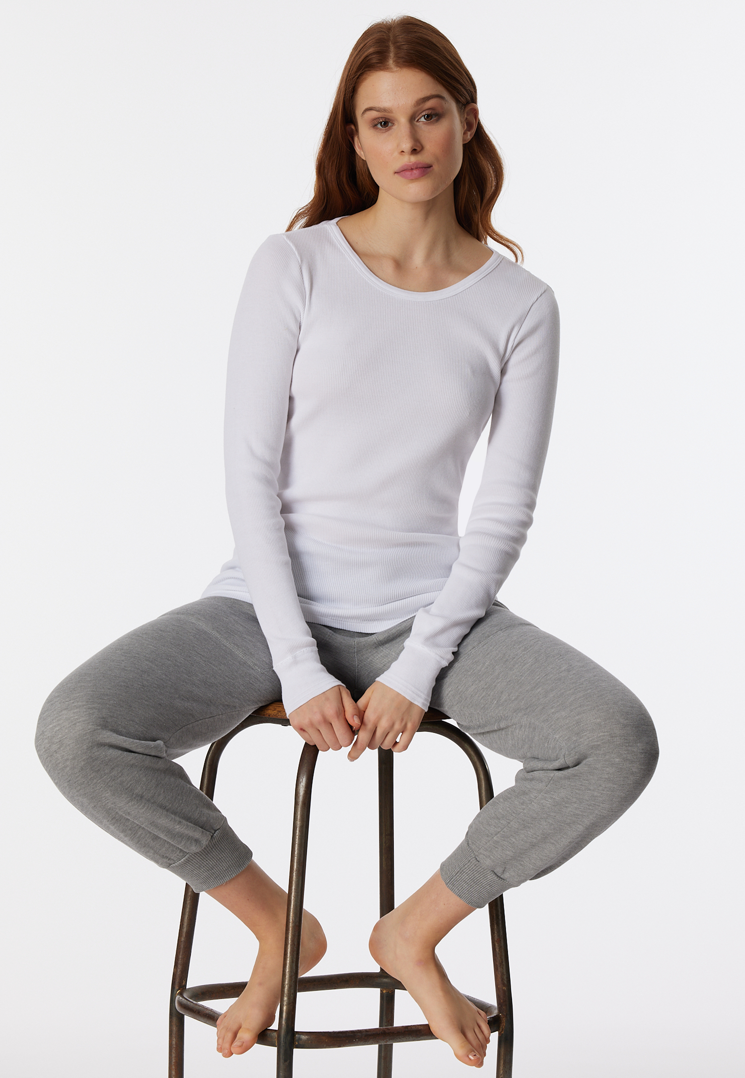 Shirt langarm weiß - Revival Greta 36 Shirt langarm weiß - Revival Greta 36 von Schiesser