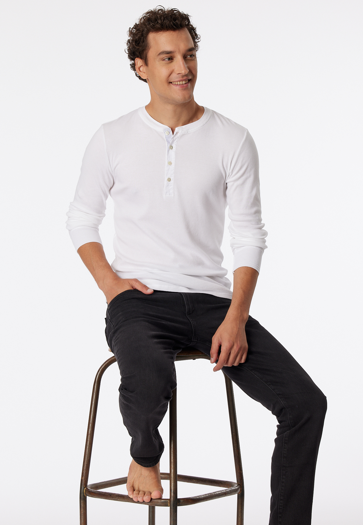 Shirt langarm weiß - Revival Karl-Heinz 5 Shirt langarm weiß - Revival Karl-Heinz 5 von Schiesser