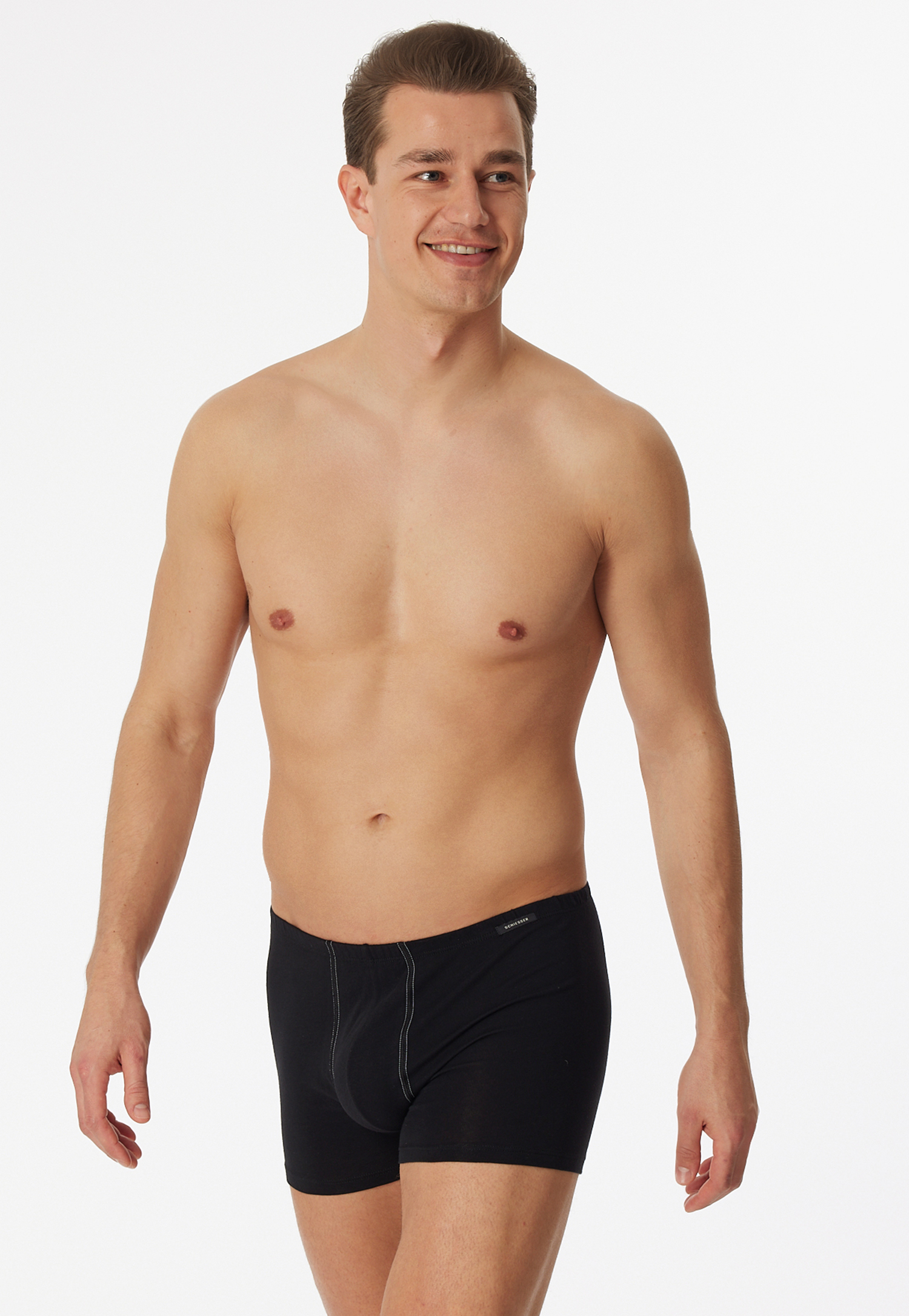 Shorts 2er-Pack schwarz - Essentials 4 Shorts 2er-Pack schwarz - Essentials 4 von Schiesser