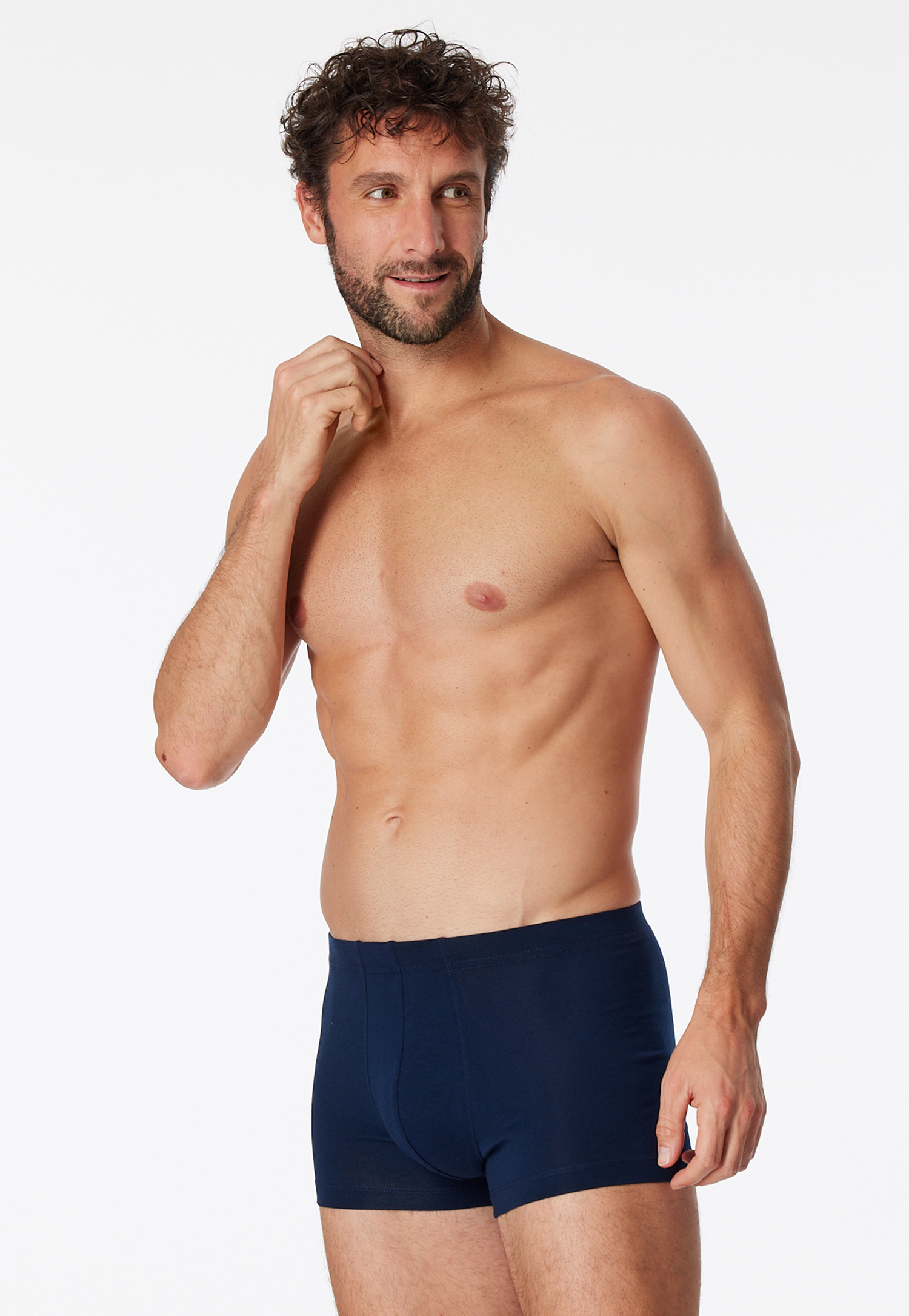 Shorts 3er-Pack Organic Cotton dunkelblau - 95/5 9 Shorts 3er-Pack Organic Cotton dunkelblau - 95/5 9 von Schiesser