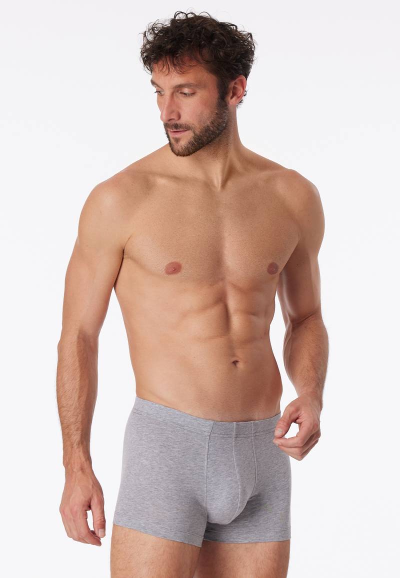 Shorts 3er-Pack Organic Cotton mehrfarbig - 95/5 4 von Schiesser