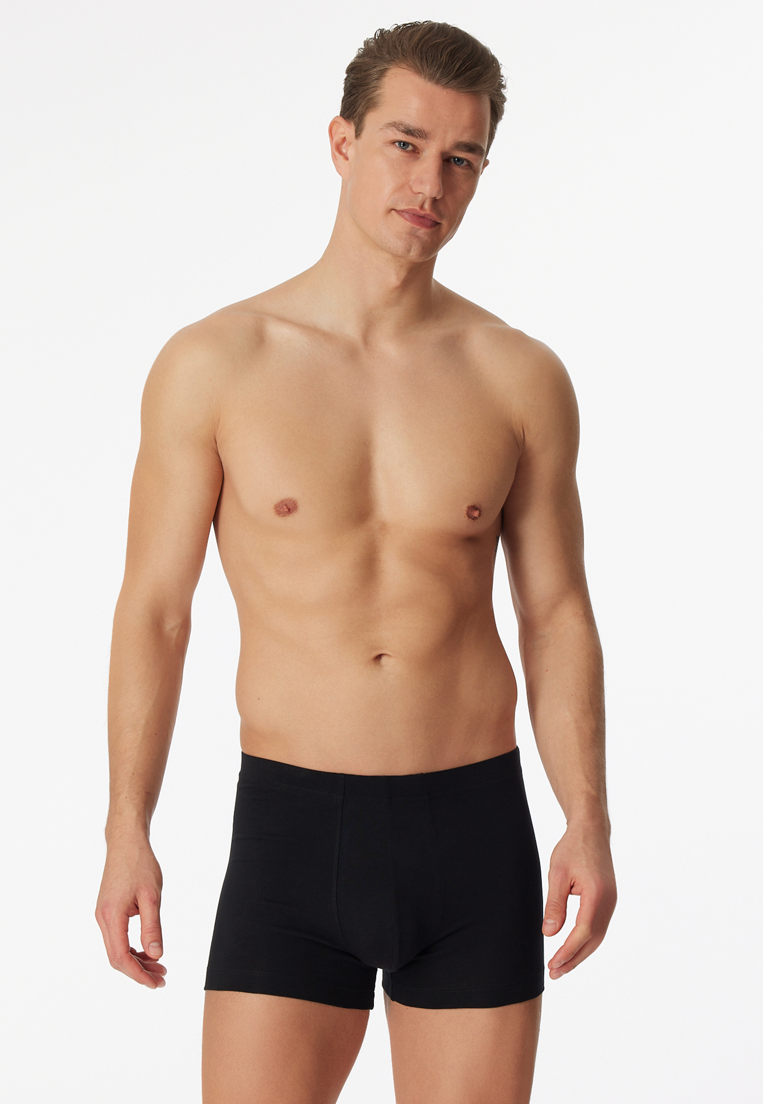 Shorts 3er-Pack Organic Cotton schwarz - 95/5 5 Shorts 3er-Pack Organic Cotton schwarz - 95/5 5 von Schiesser