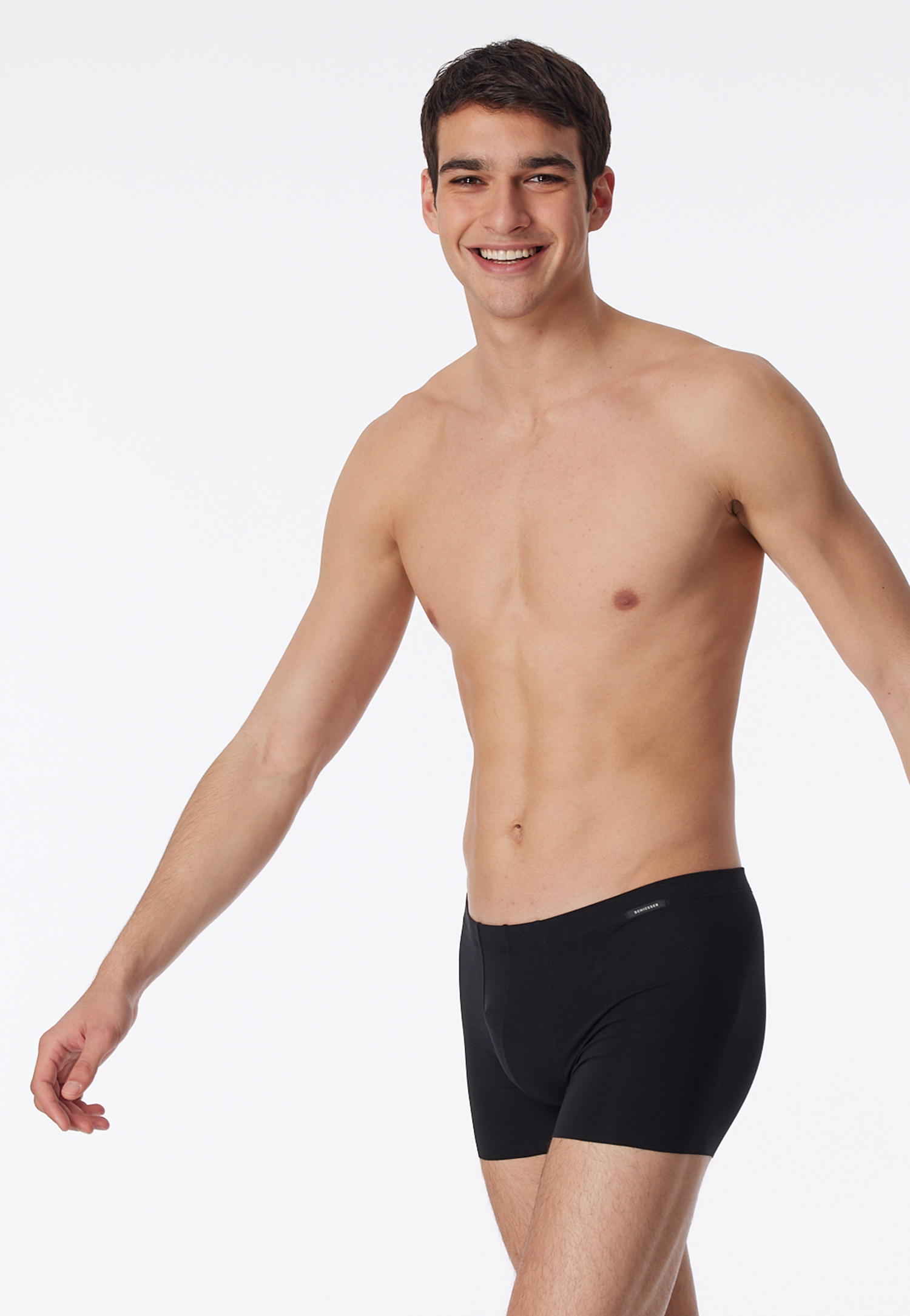 Shorts Interlock seamless schwarz - Laser Cut 6 Shorts Interlock seamless schwarz - Laser Cut 6 von Schiesser