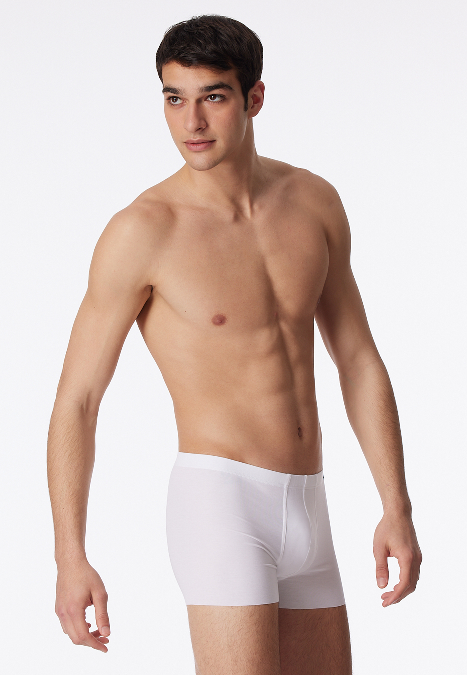 Shorts Interlock seamless weiß - Laser Cut 5 Shorts Interlock seamless weiß - Laser Cut 5 von Schiesser