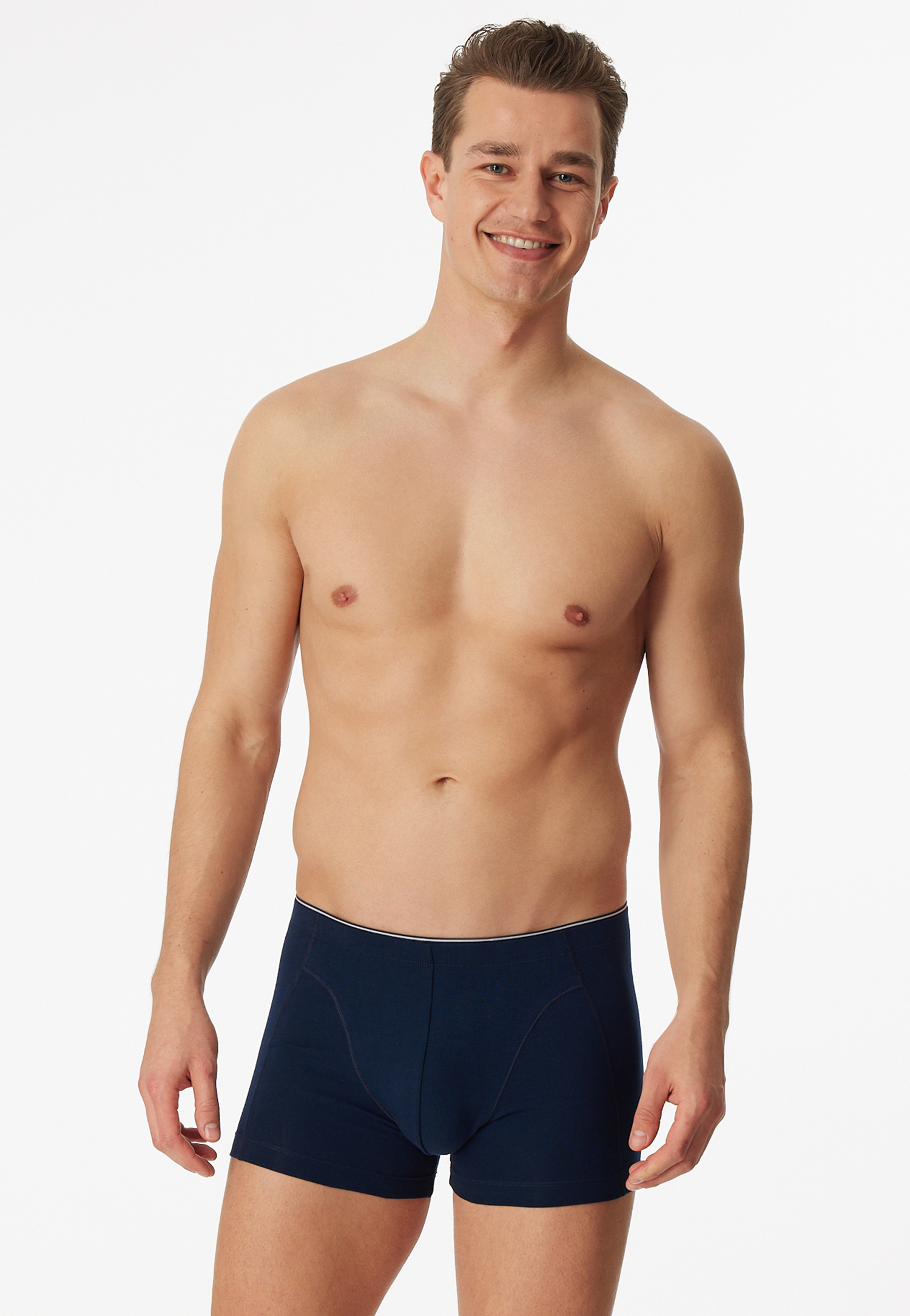 Shorts Organic Cotton dunkelblau – 95/5 6 Shorts Organic Cotton dunkelblau – 95/5 6 von Schiesser